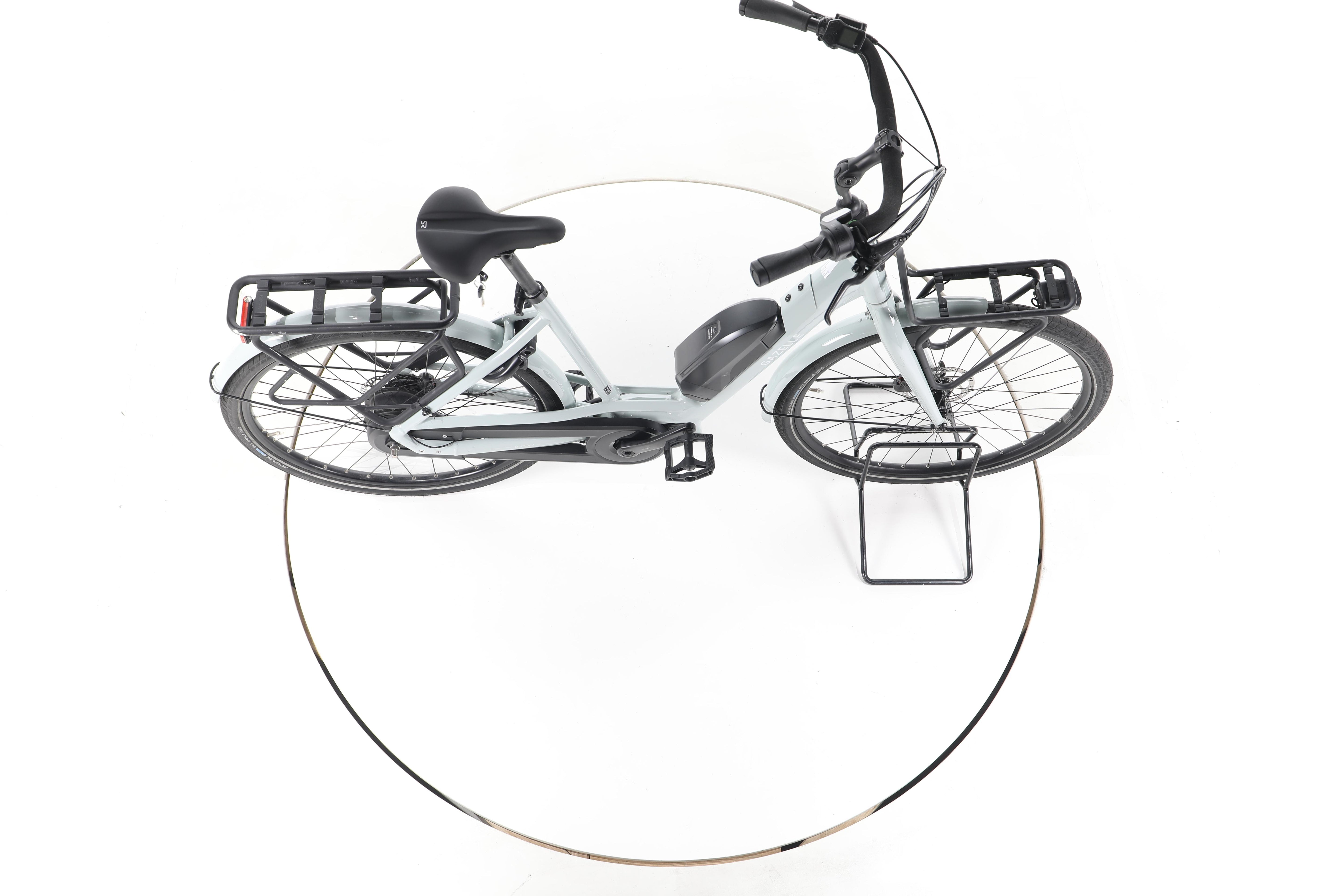 Gazelle Bloom C380 HMS City E-Bike Tiefeinsteiger - Image 13