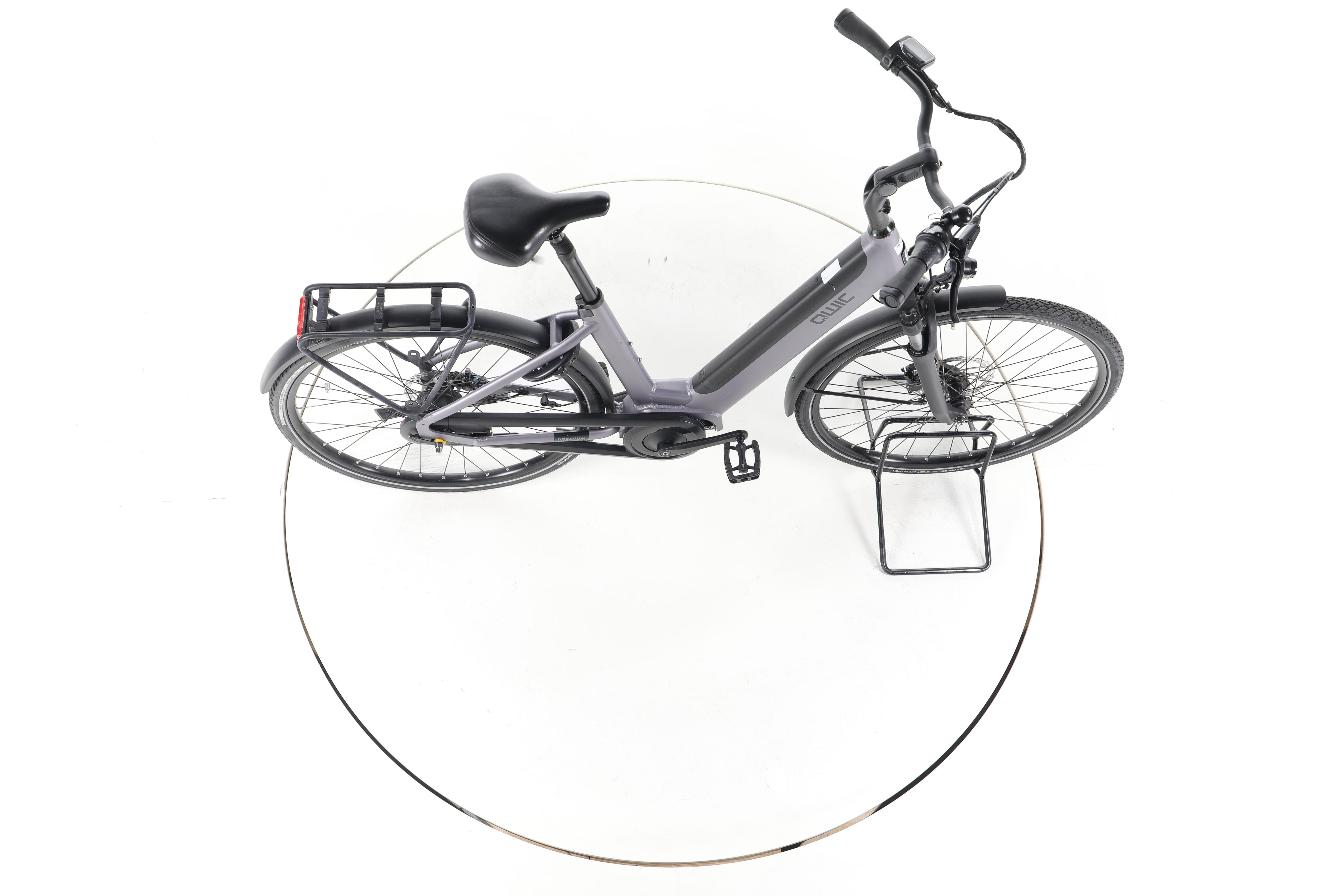 QWIC PREMIUM i MN7.2 City E-Bike Tiefeinsteiger - Image 13