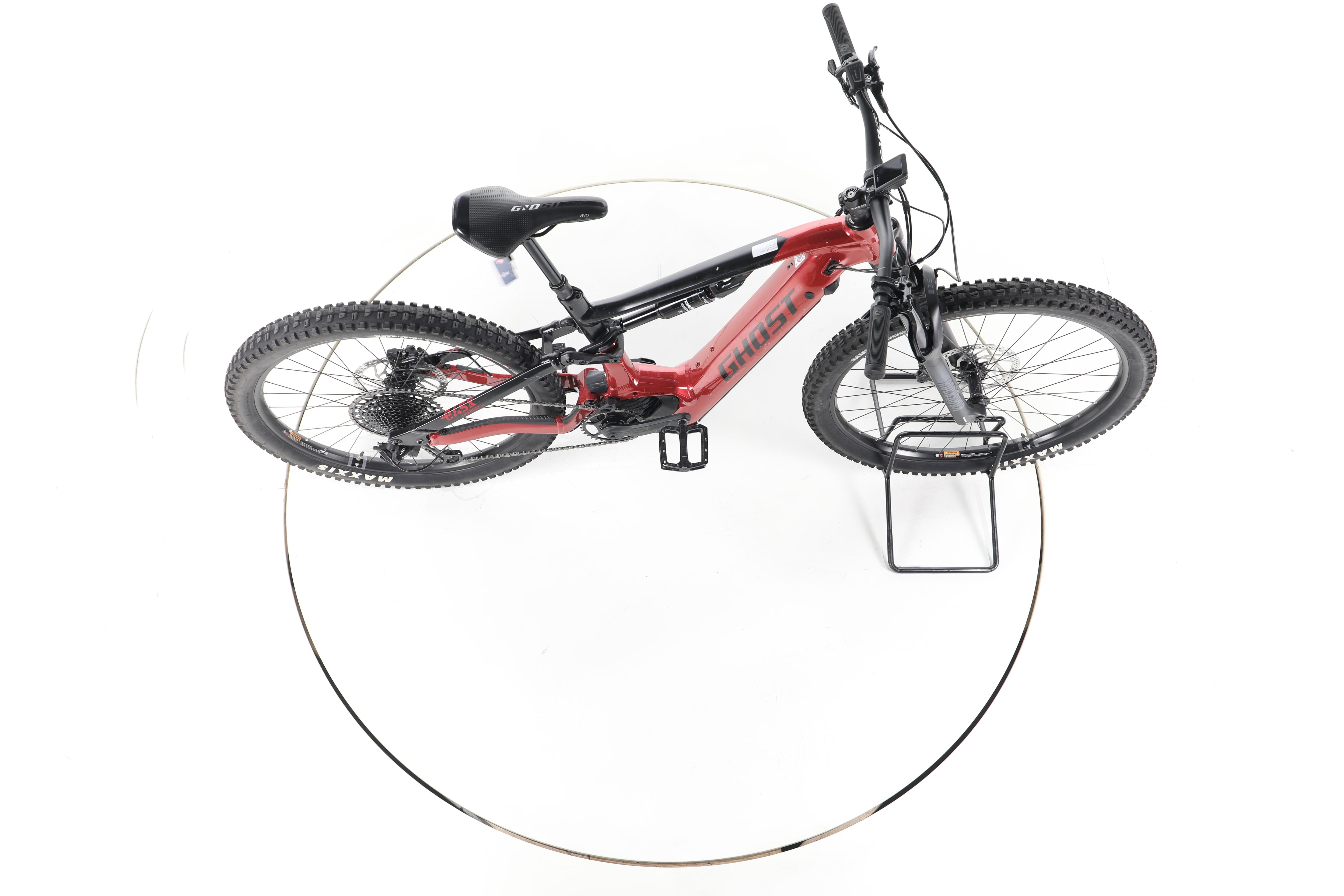 Ghost E-ASX 160 Essential Fully E-Bike 2023 - Image 13