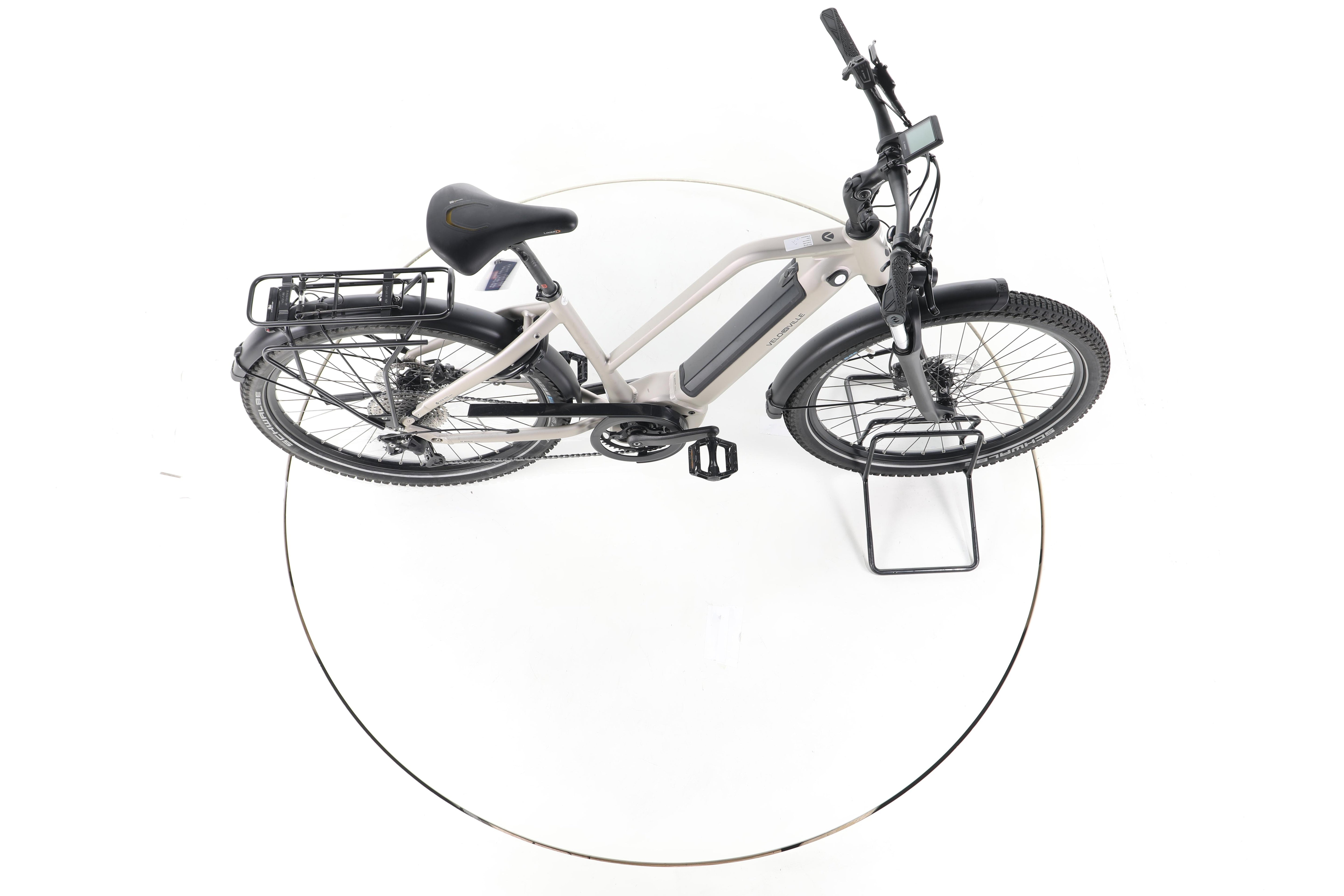 Velo de Ville SEB 990 Smart Deore Trekking E-Bike 2023 - Image 13