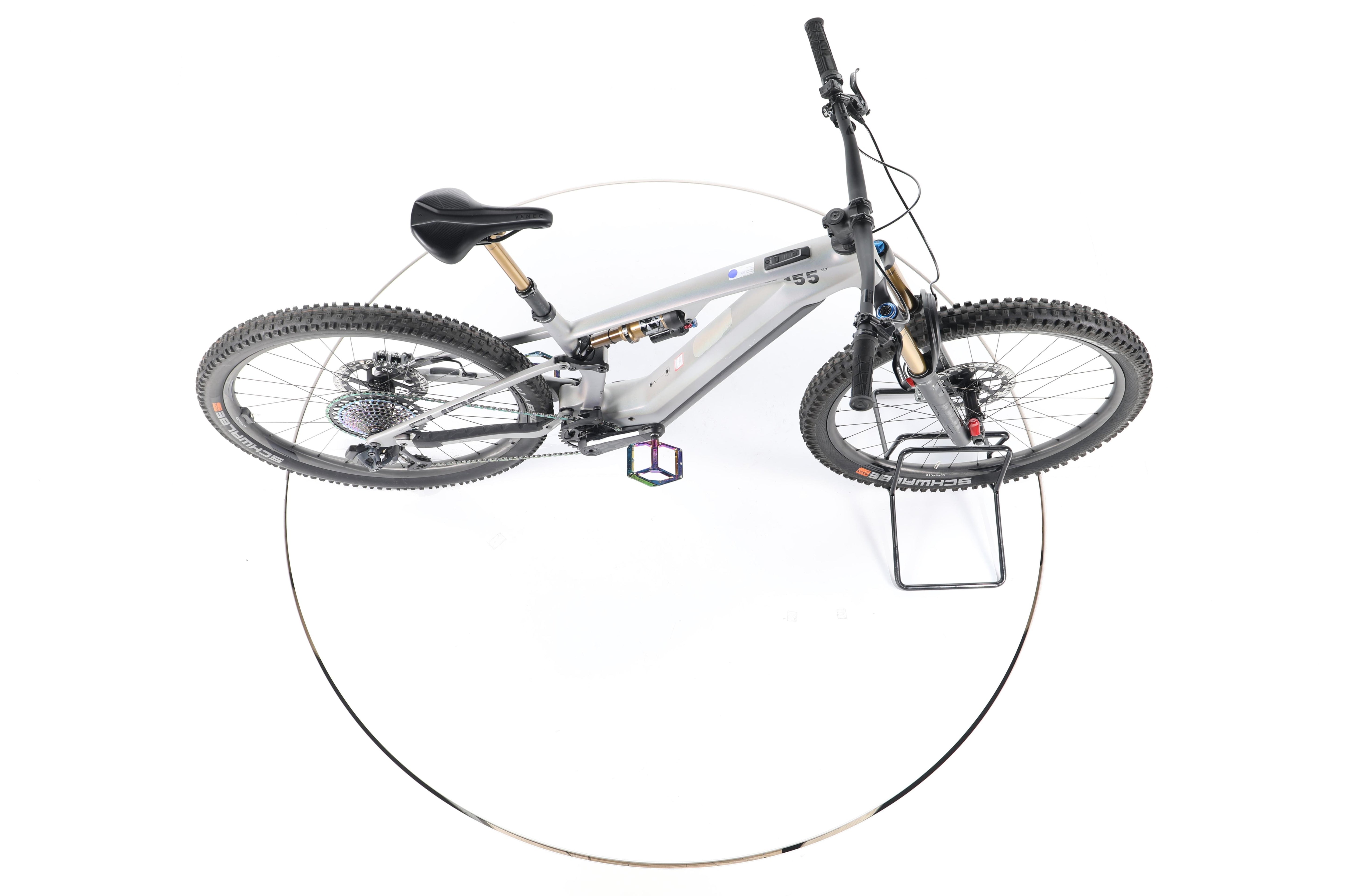 Cube Stereo Hybrid ONE55 C:68X SLT Fully E-Bike Carbon 2023 - Image 13