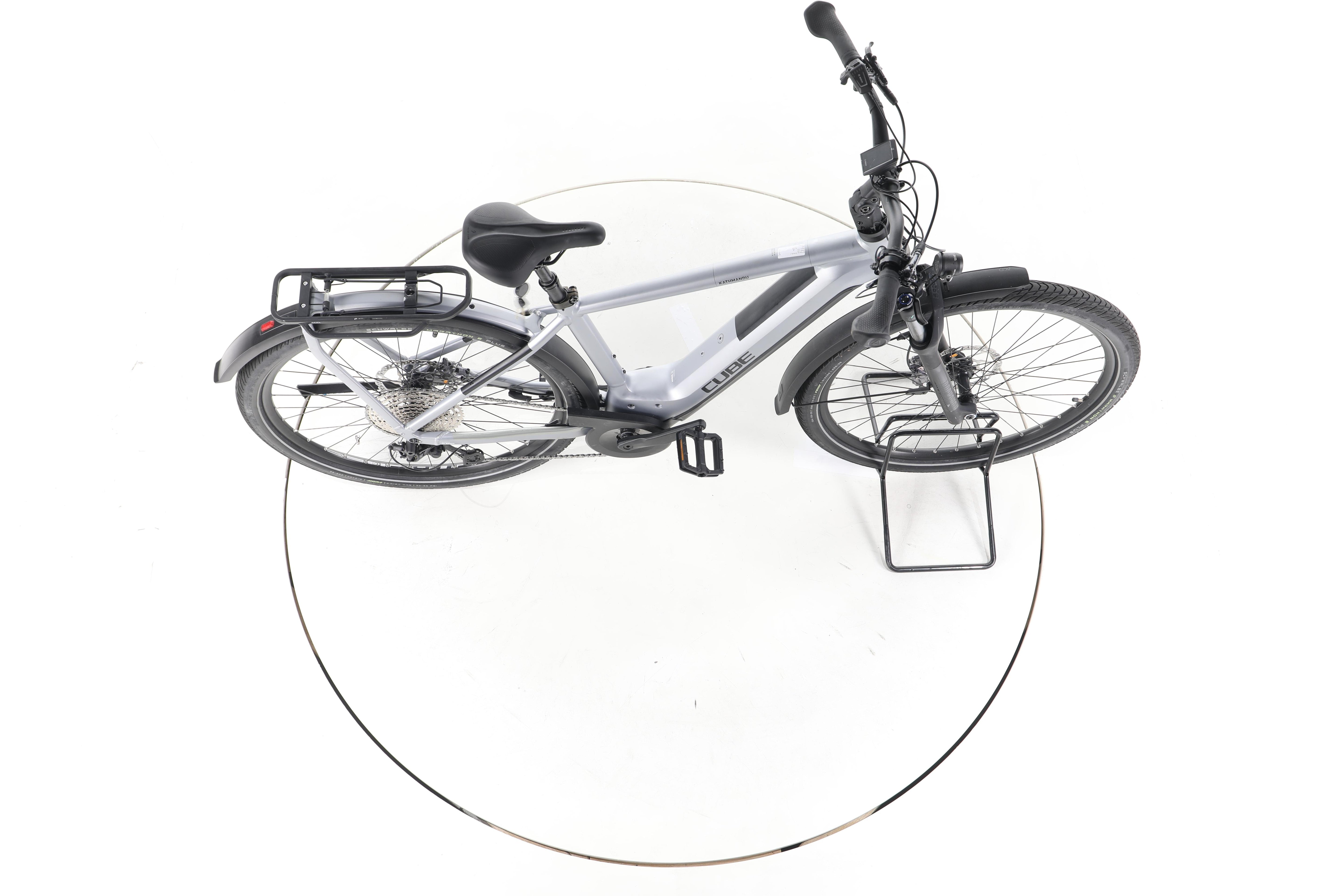 Cube Kathmandu Hybrid SLX Trekking E-Bike - Image 13