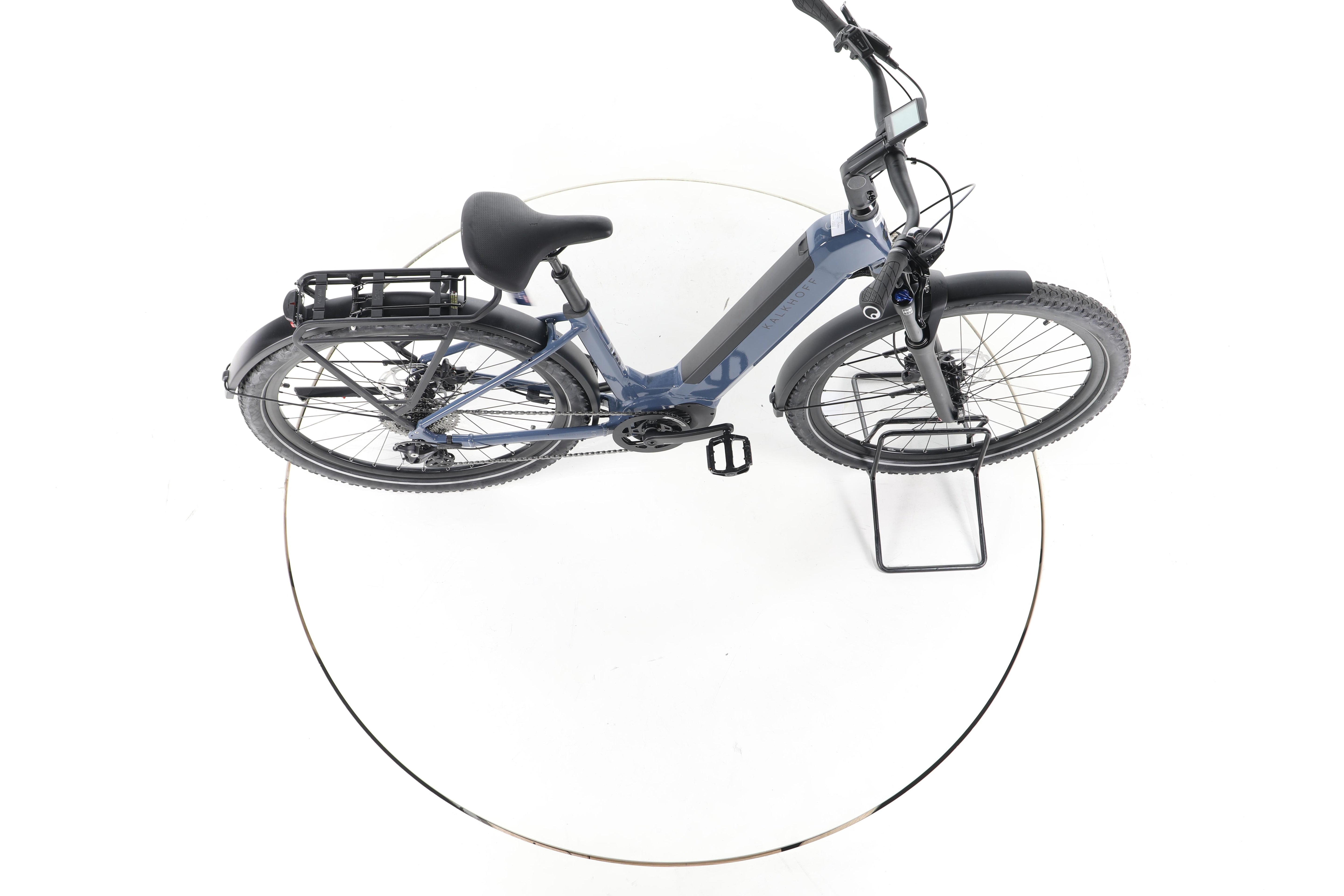 Kalkhoff Entice 5.B Move+ Trekking E-Bike Tiefeinsteiger 2023 - Image 13