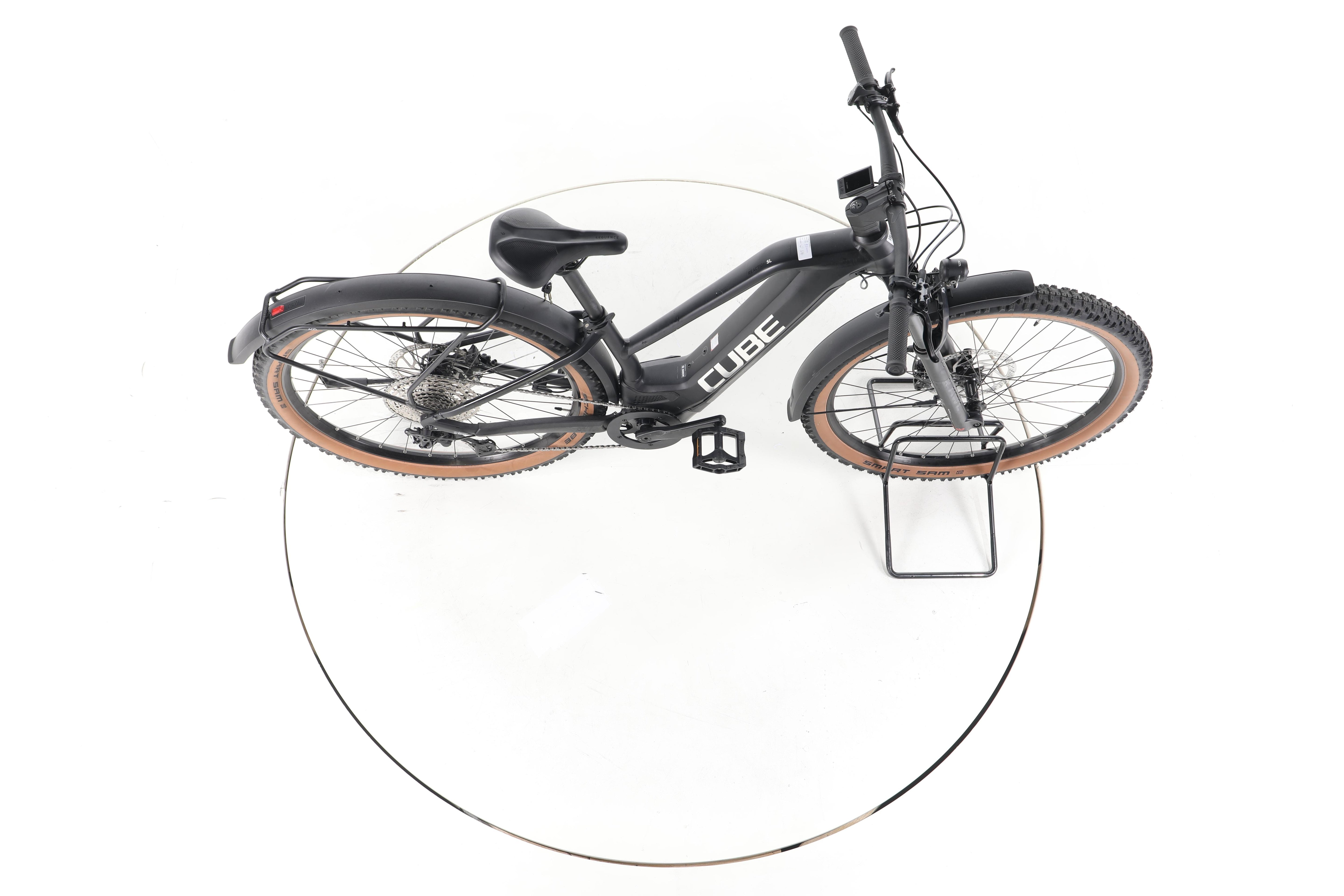 Cube Reaction Hybrid SL Trekking E-Bike - Image 13