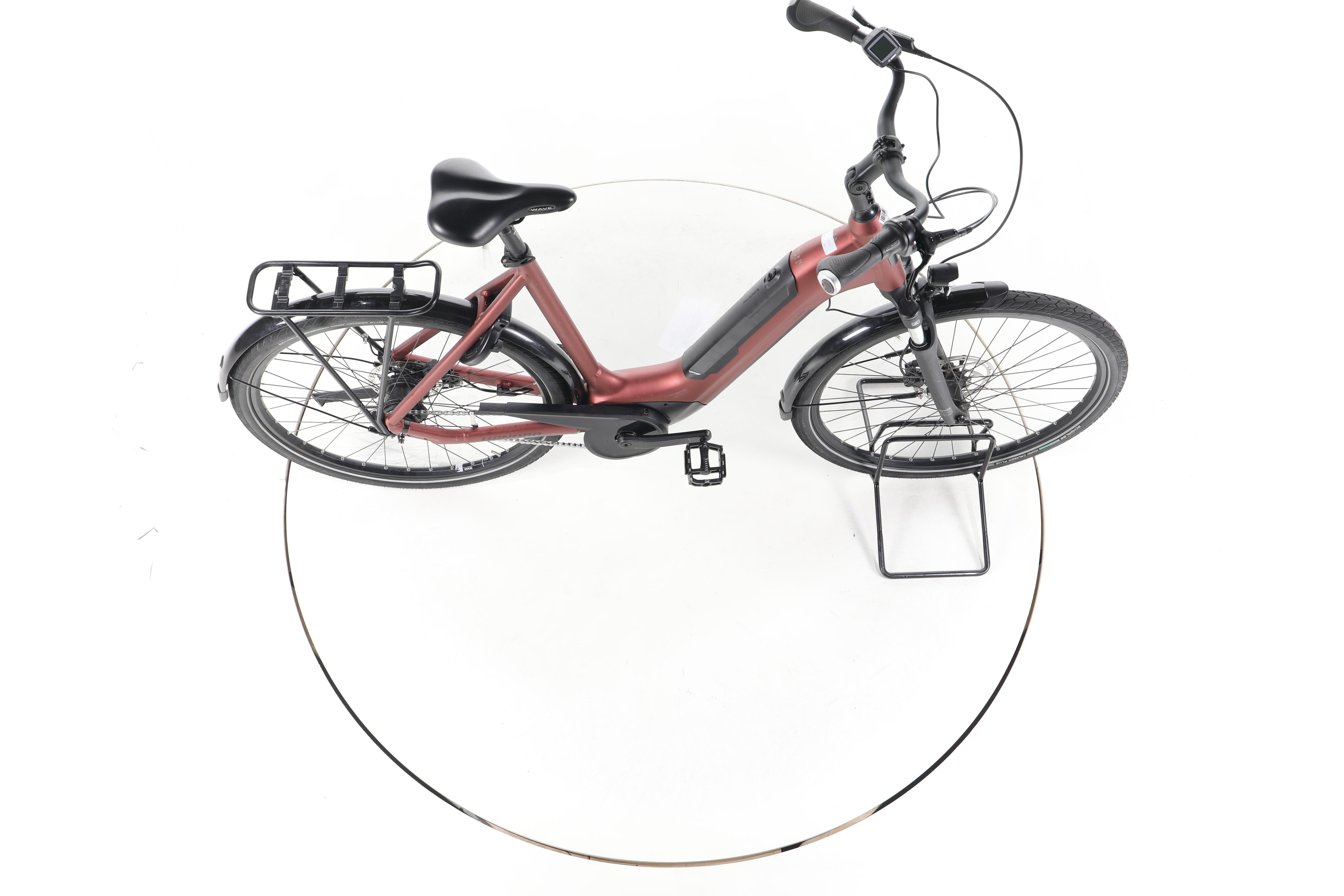 Winora Tria N8 eco City E-Bike Tiefeinsteiger - Image 13