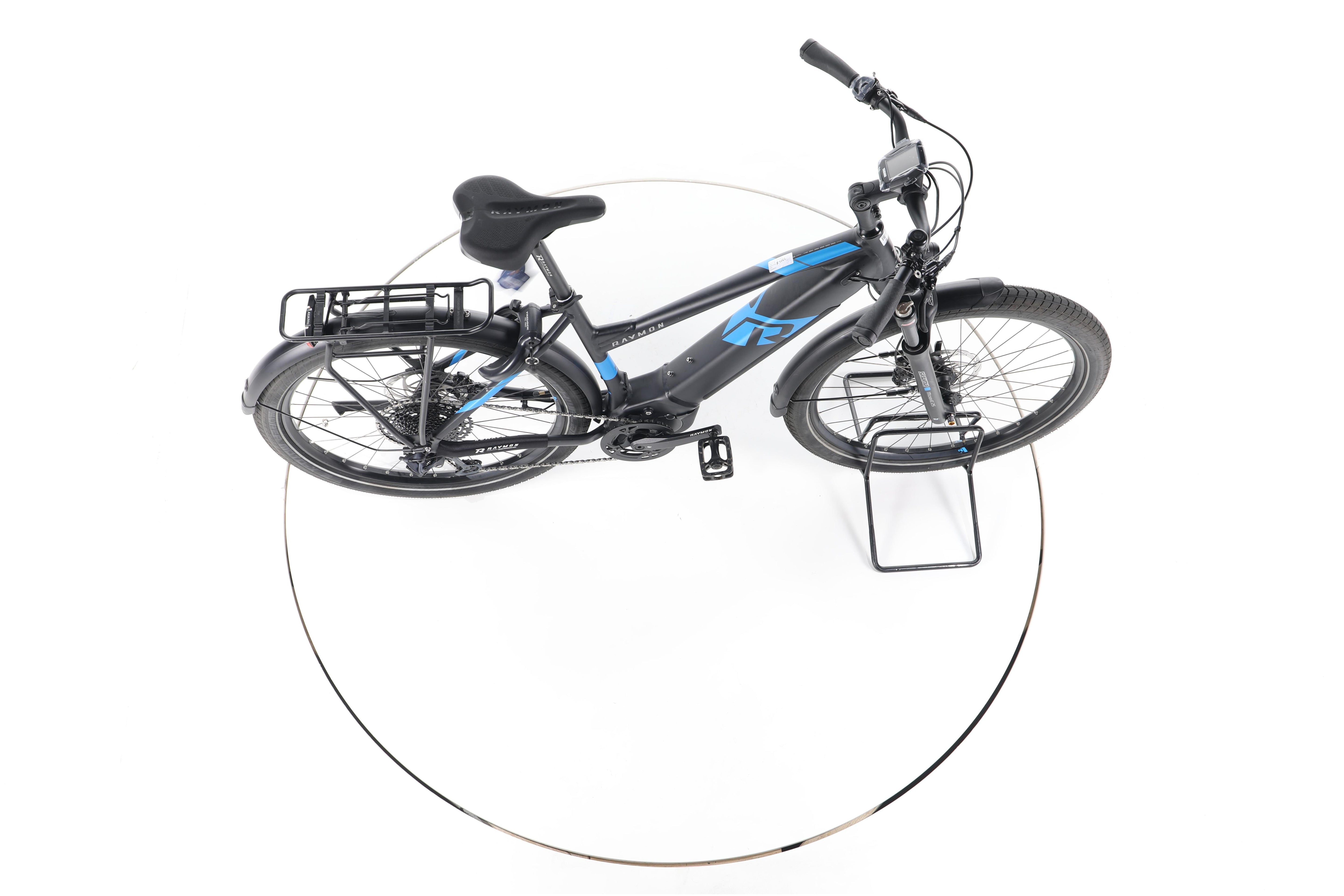 R Raymon TourRay E 8.0 Trekking E-Bike - Image 13