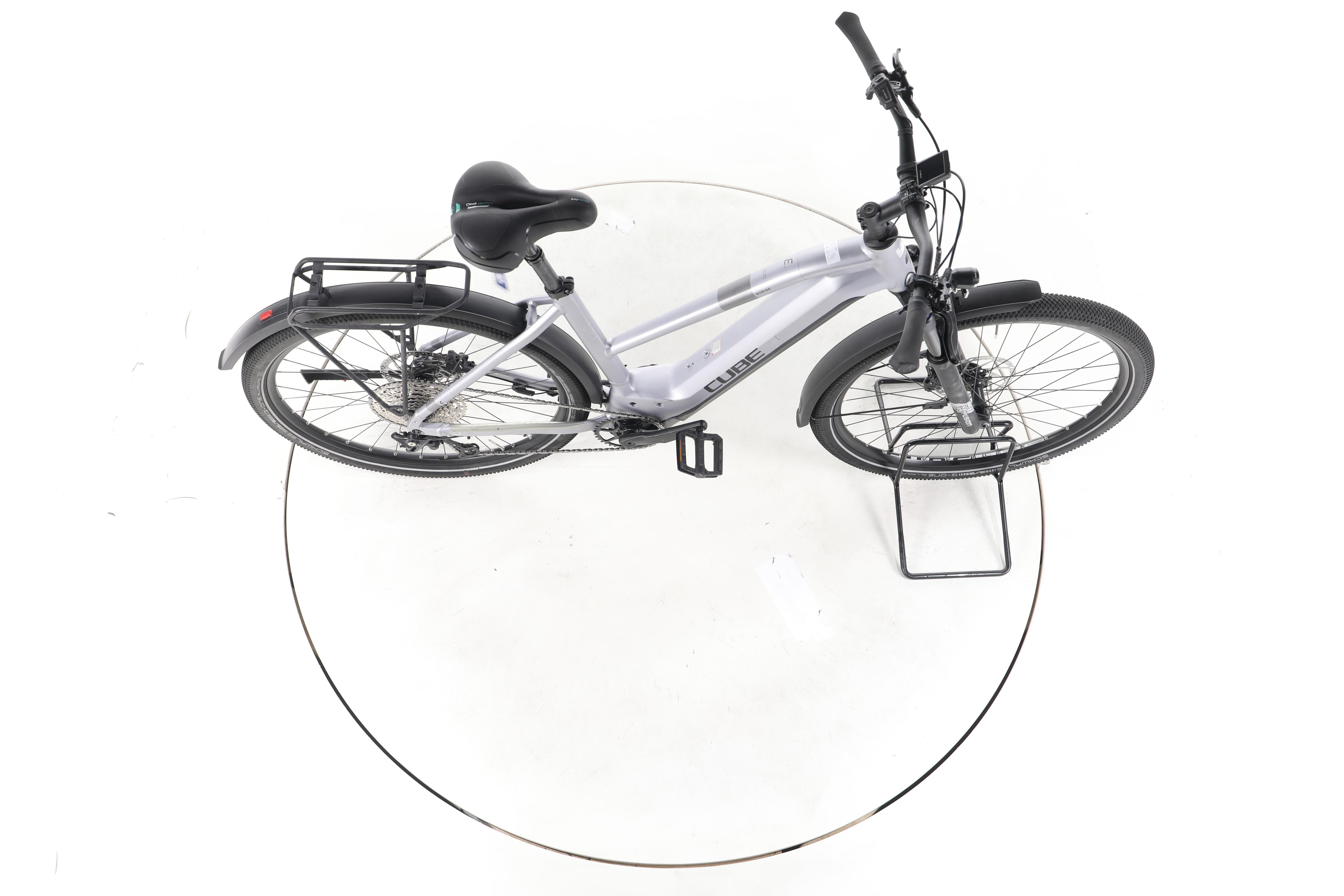 Cube Nuride Hybrid EXC Allroad Trekking E-Bike - Image 13