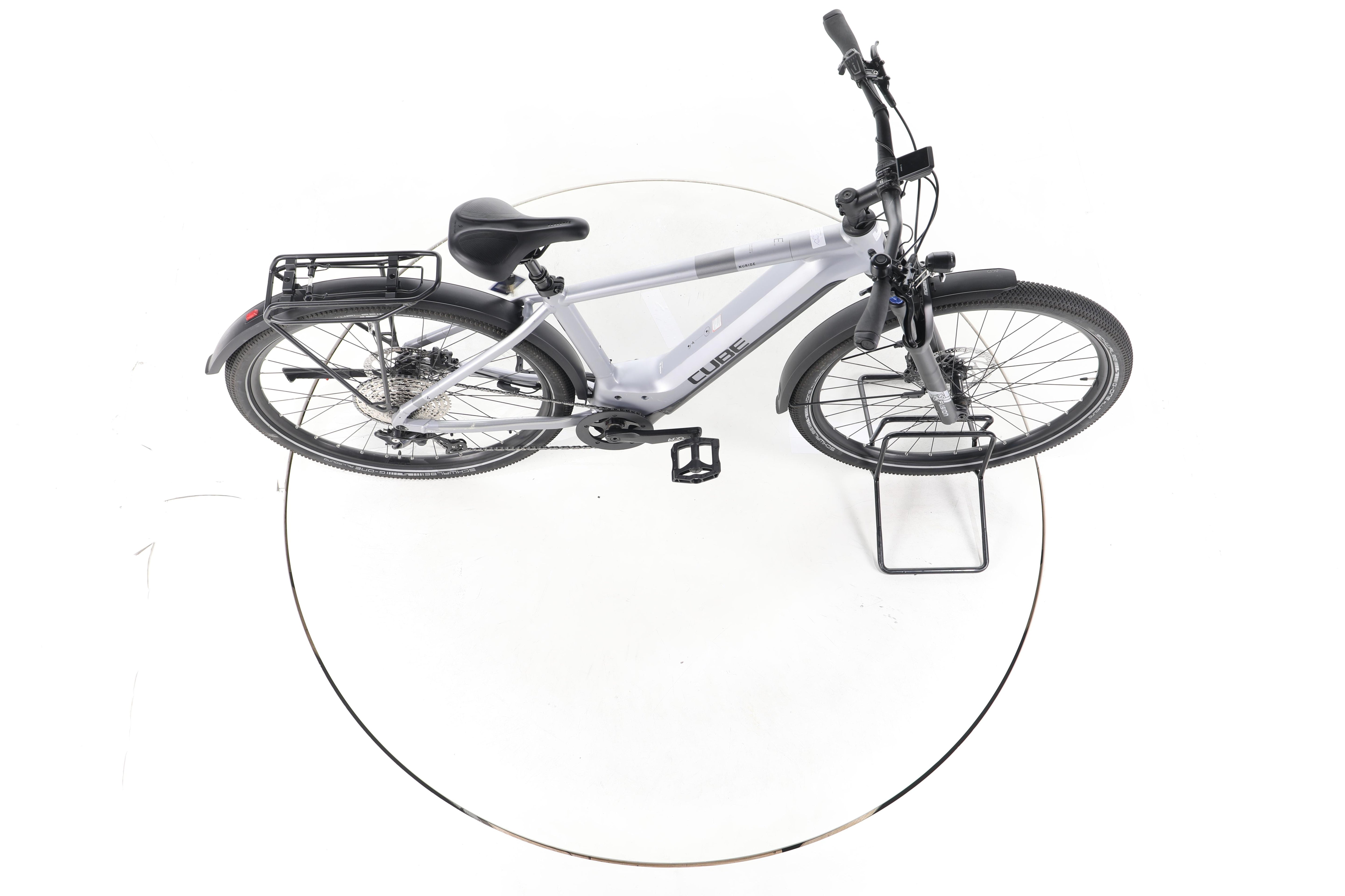 Cube Nuride Hybrid EXC Allroad Trekking E-Bike - Image 13
