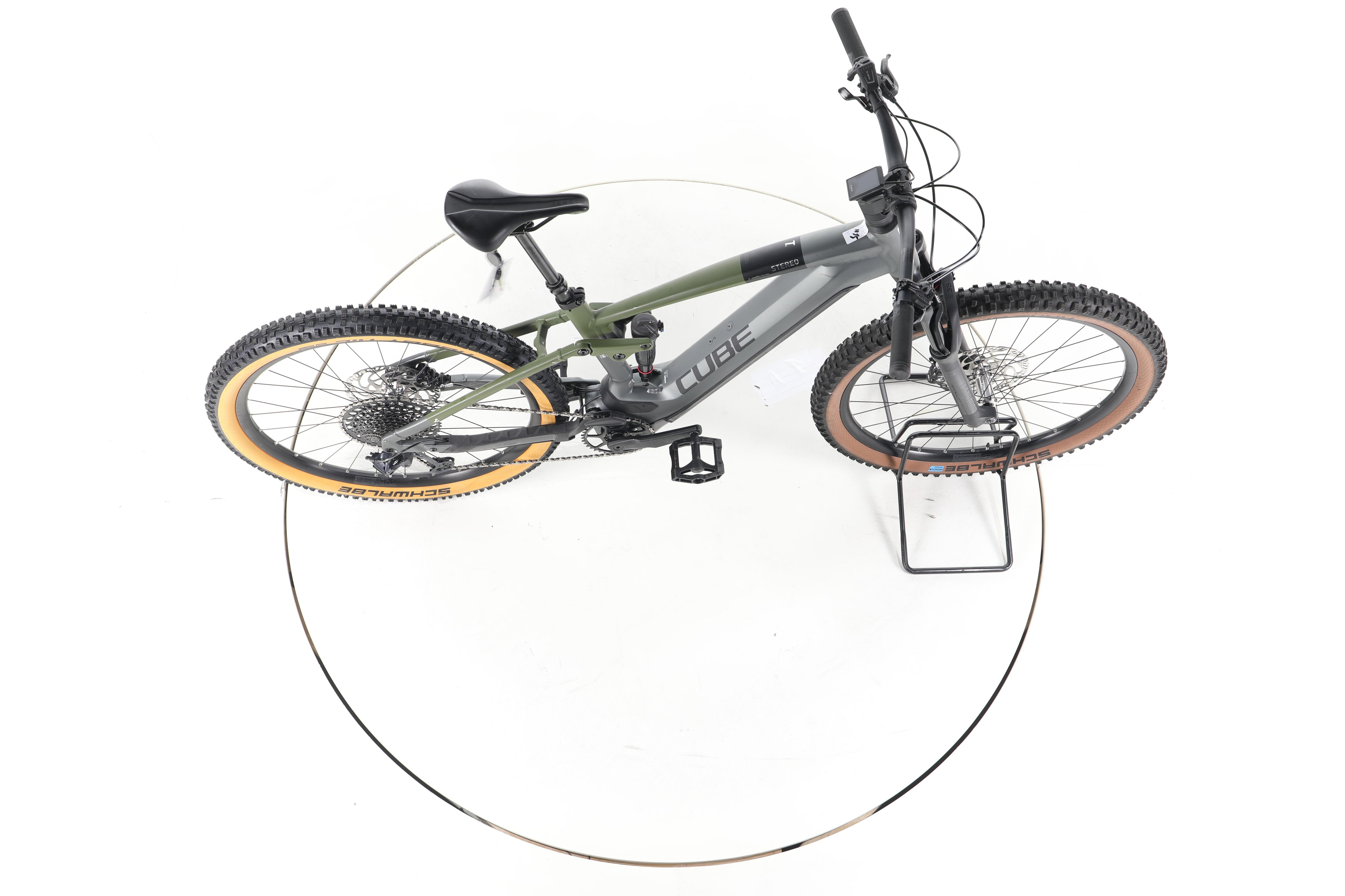 Cube Stereo Hybrid 120 TM Fully E-Bike - Image 13