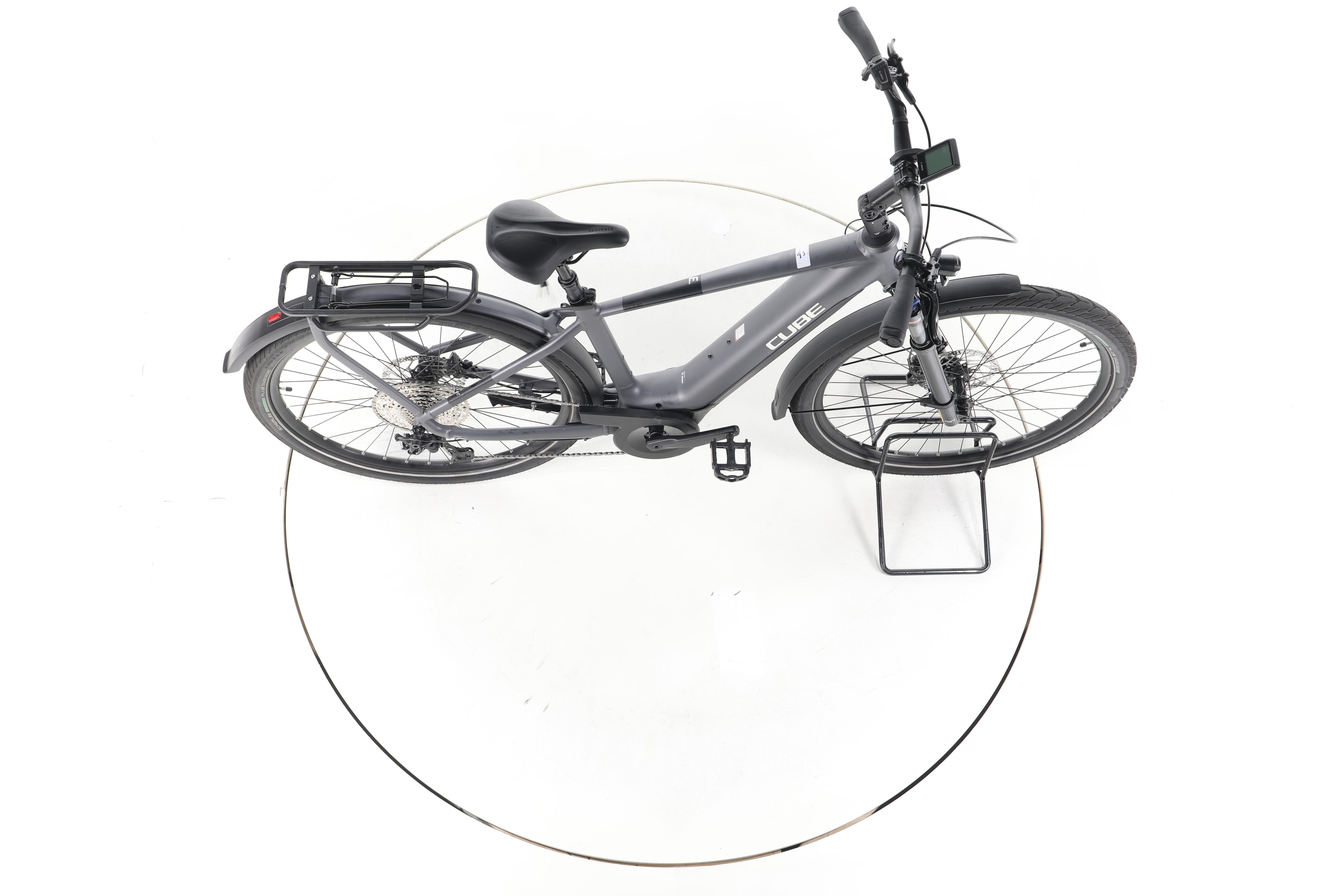Cube Touring Hybrid EXC Trekking E-Bike - Image 13