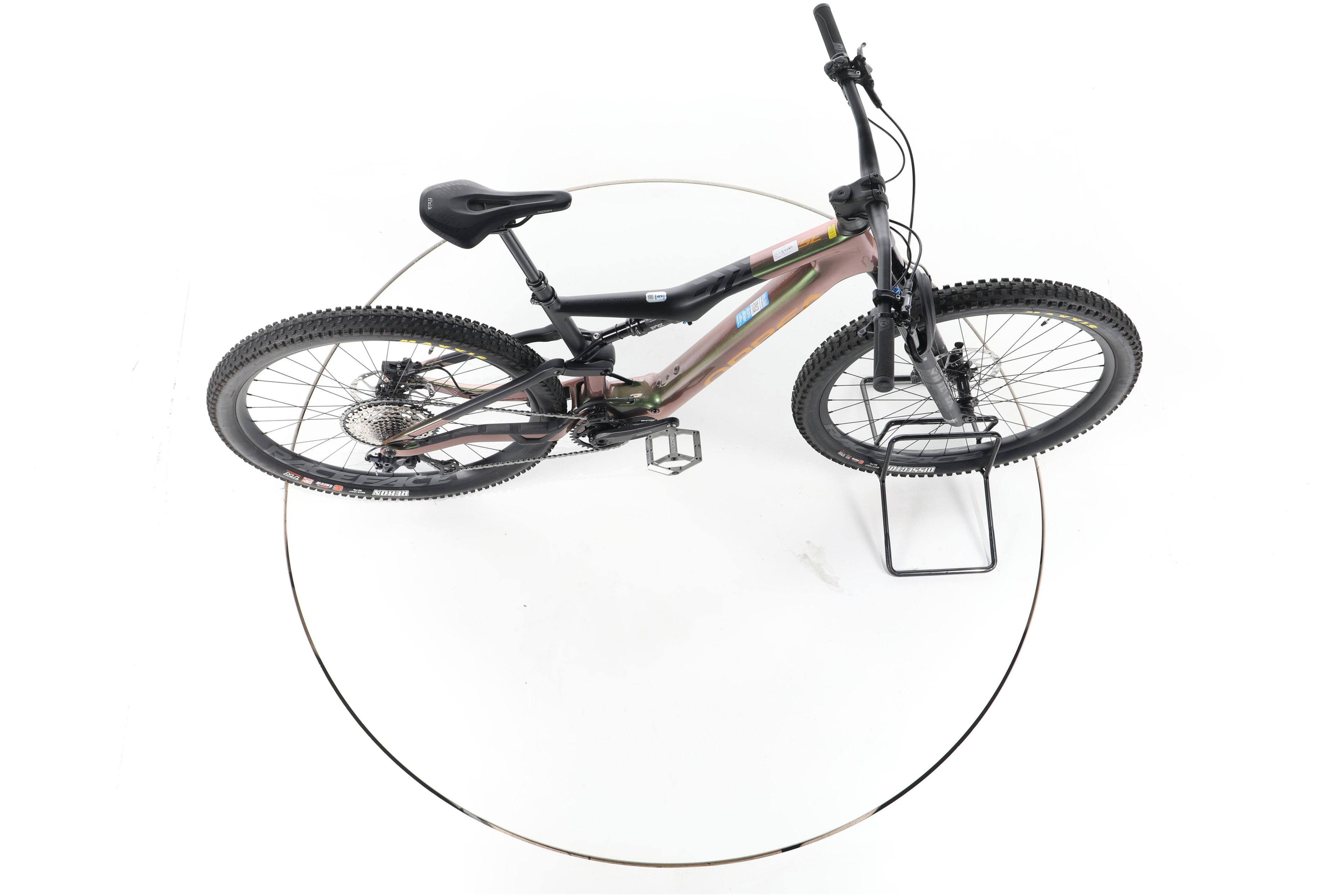 Orbea Rise M20 Fully E-Bike Carbon 2024 - Image 13