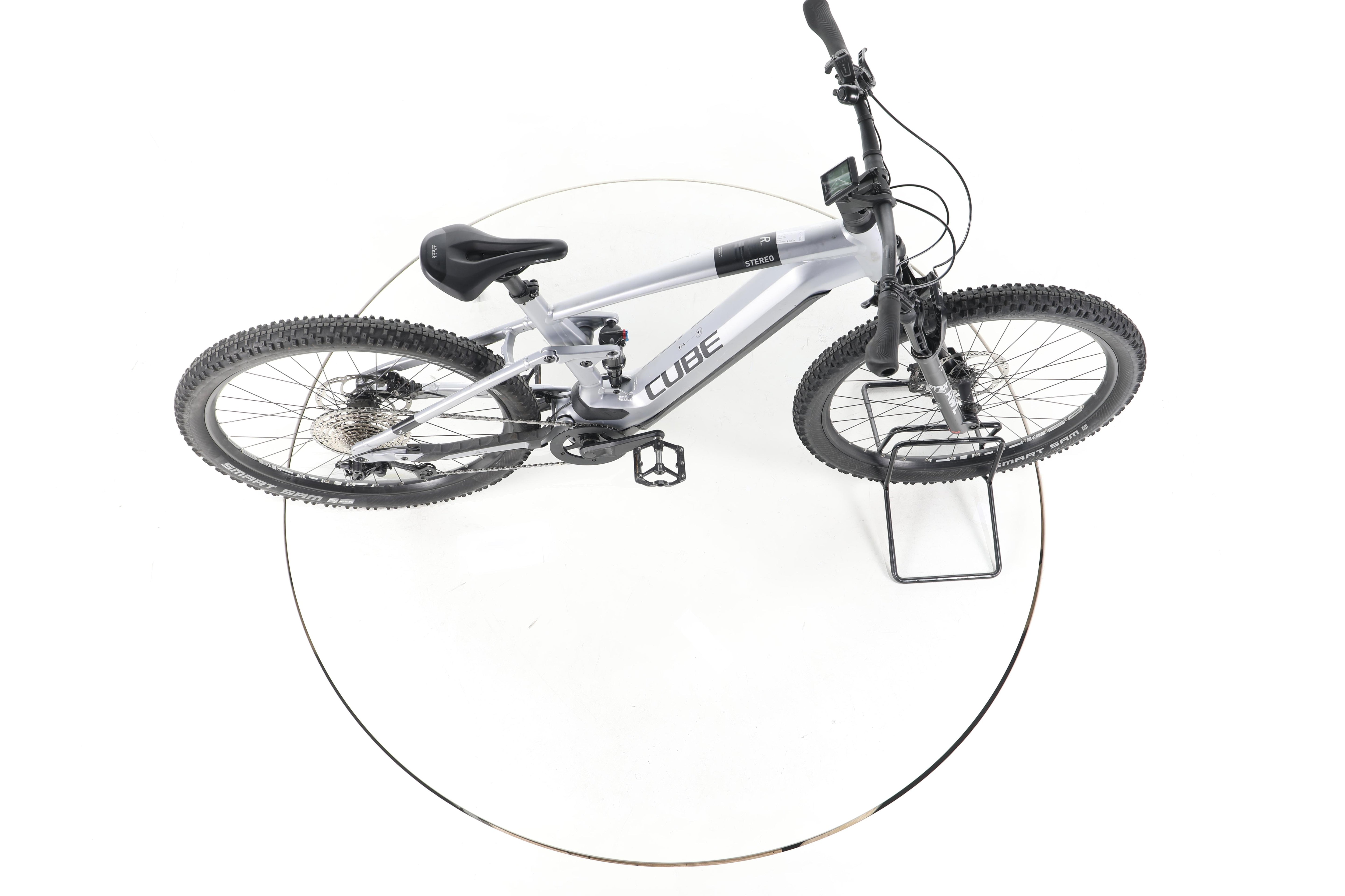 Cube Stereo Hybrid 120 Race E-Bike Fully - Image 13