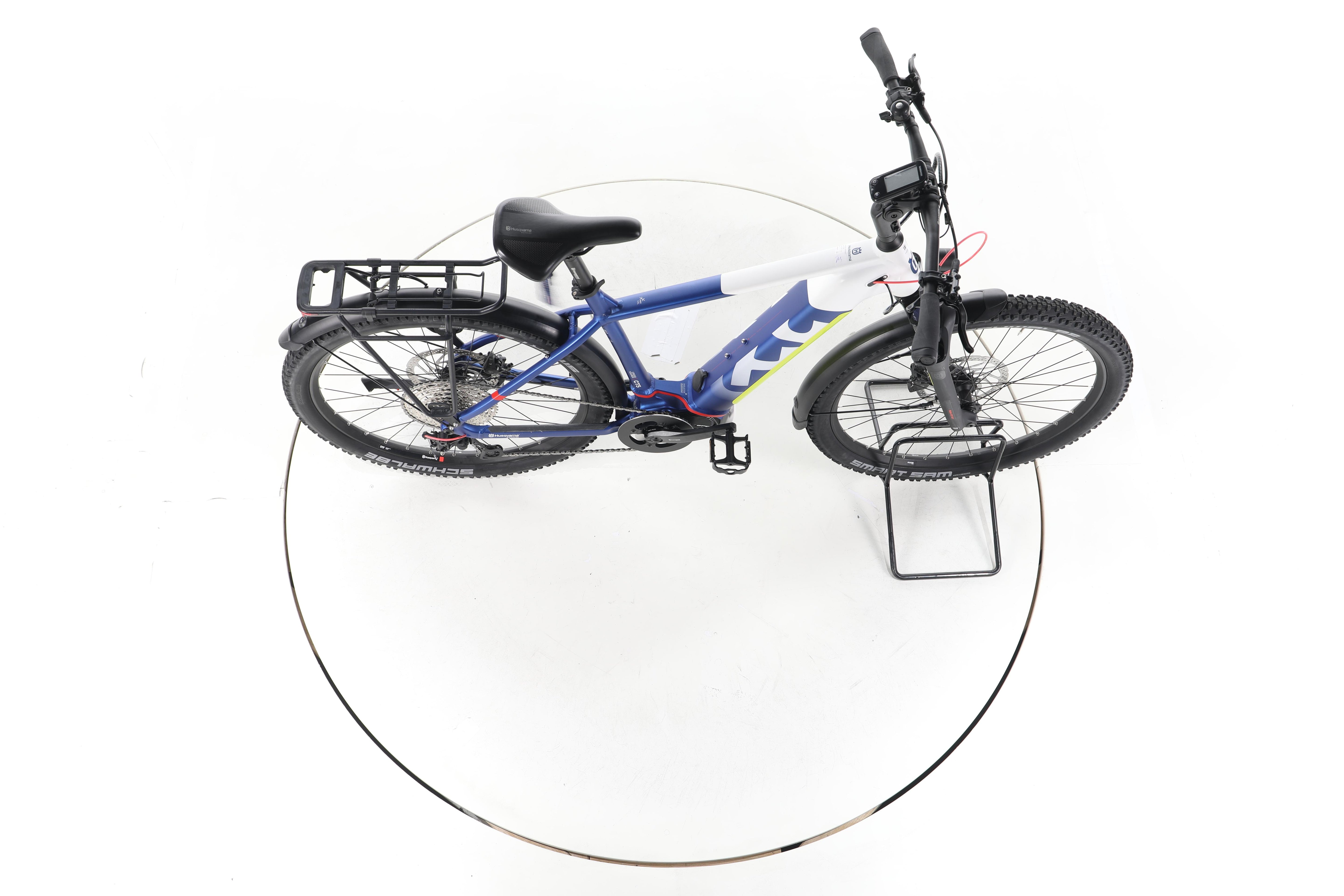 Husqvarna E-Bicycles Cross Tourer 5 Trekking E-Bike - Image 13
