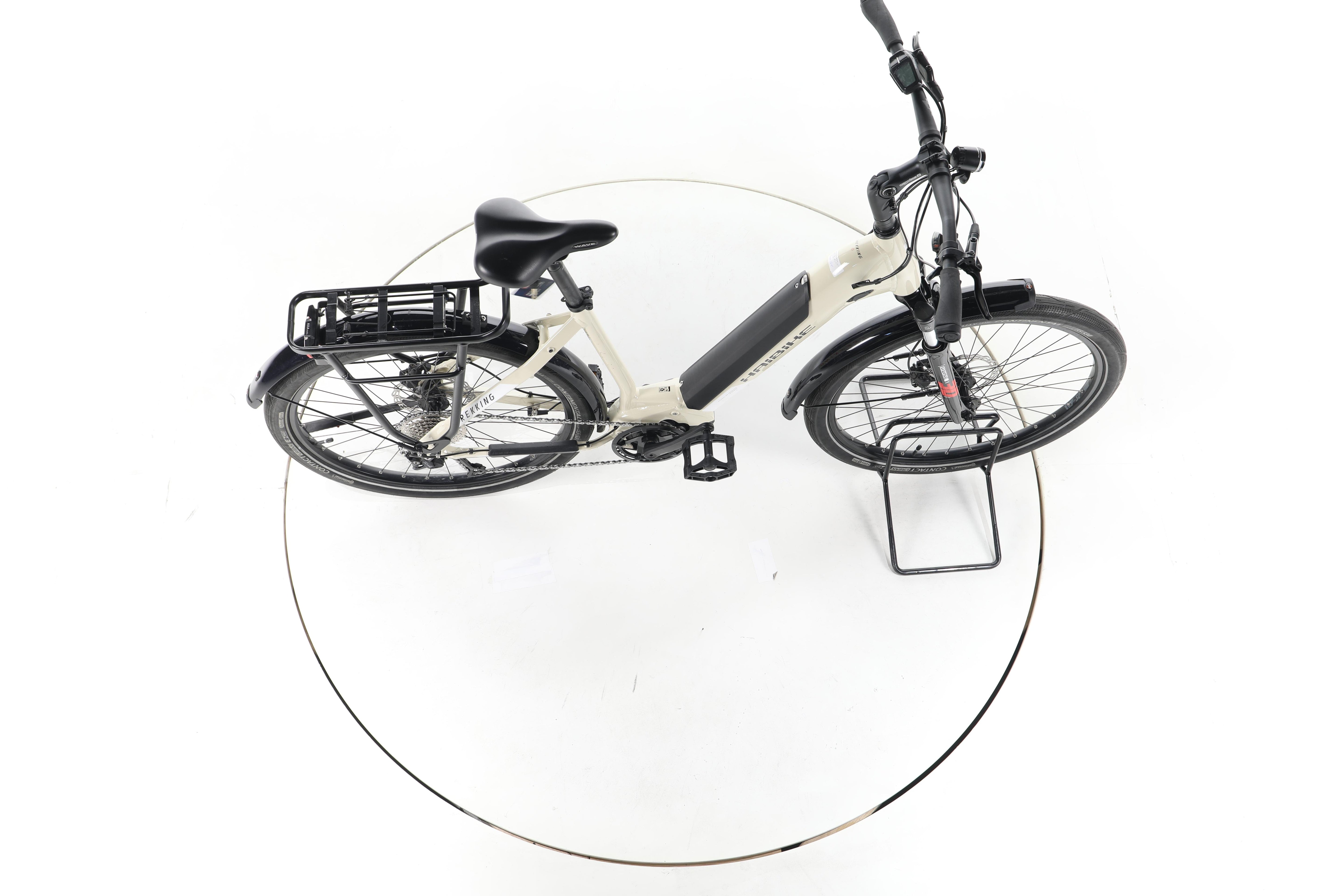 Haibike Trekking 4 Trekking E-Bike Tiefeinsteiger - Image 13