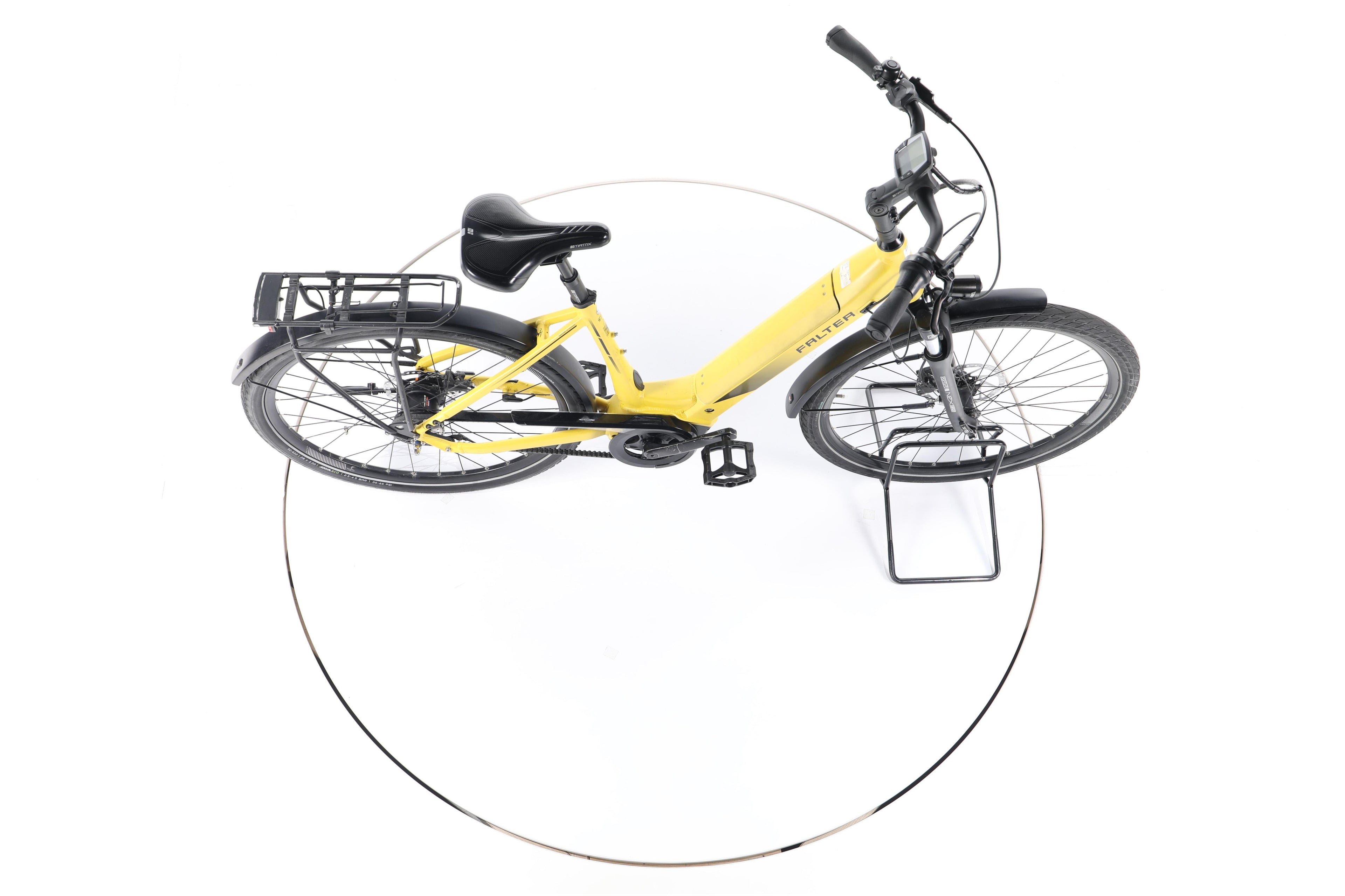 FALTER E 9.8 RT City E-Bike Tiefeinsteiger - Image 13