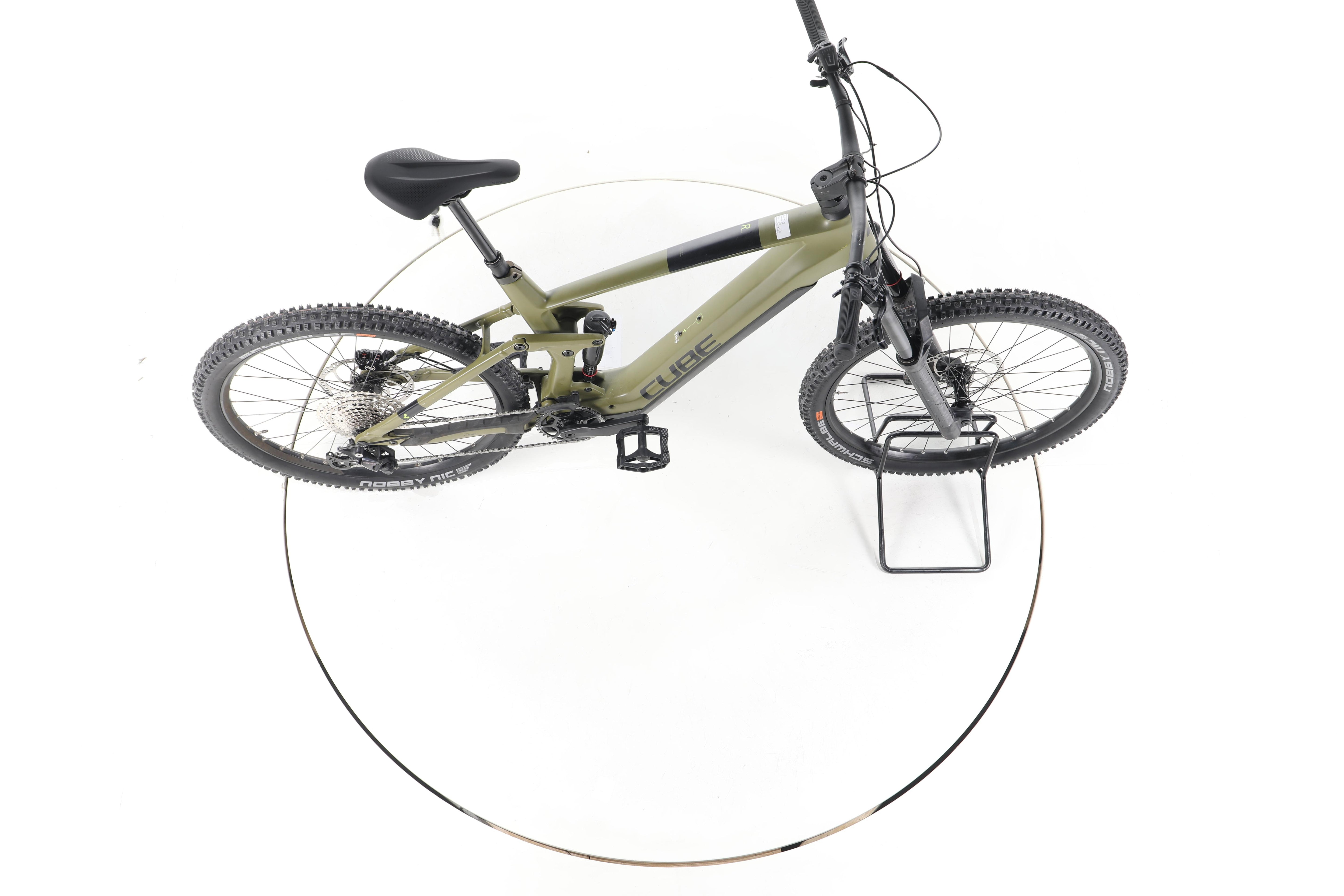 Cube Stereo Hybrid 160 HPC Race Fully E-Bike Carbon - Image 13