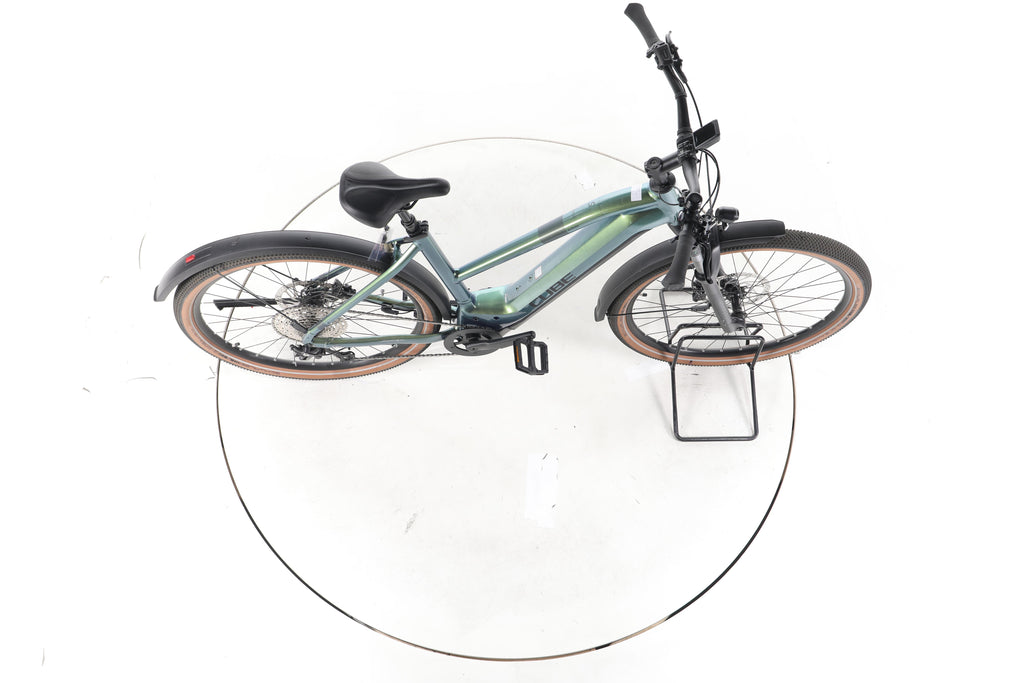 Cube Nuride Hybrid SLX Allroad E-Bike - Image 13