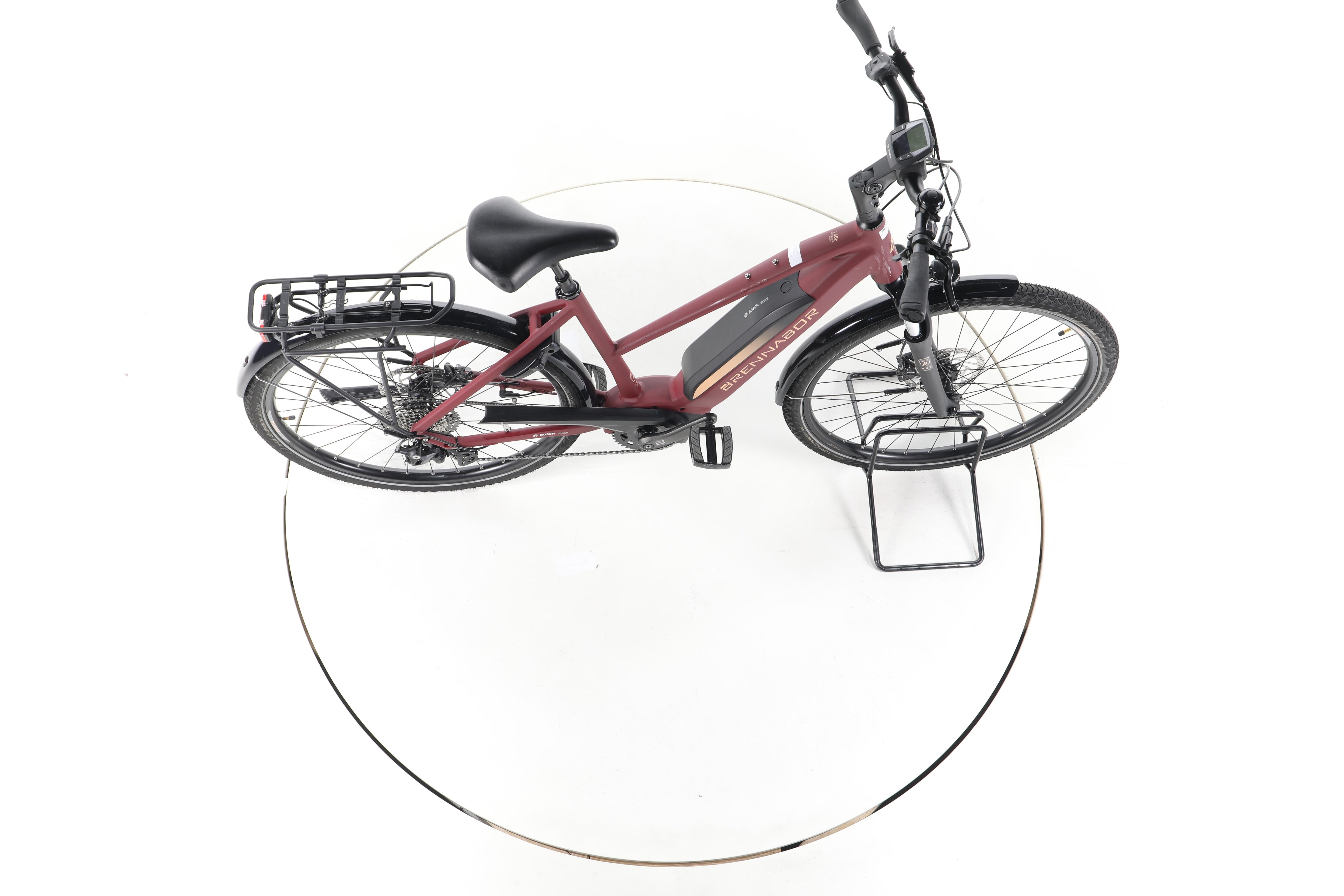 Brennabor T-48e Trekking E-Bike - Image 13