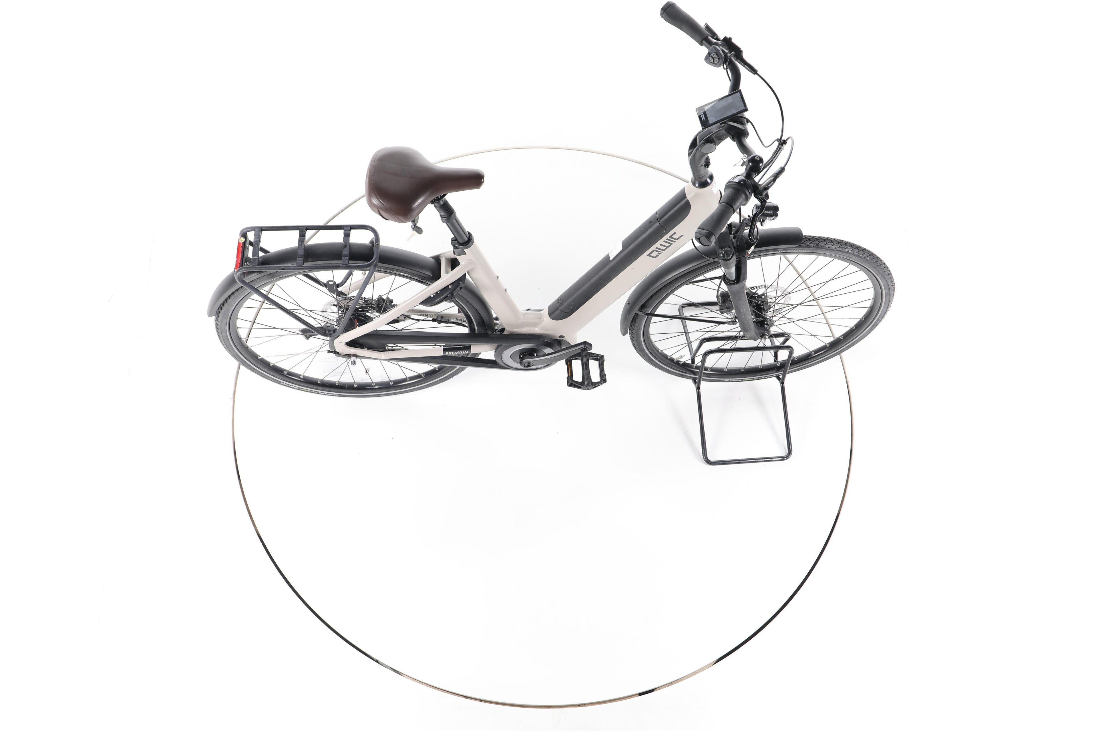 QWIC Premium i MN7+ City E-Bike Tiefeinsteiger - Image 13
