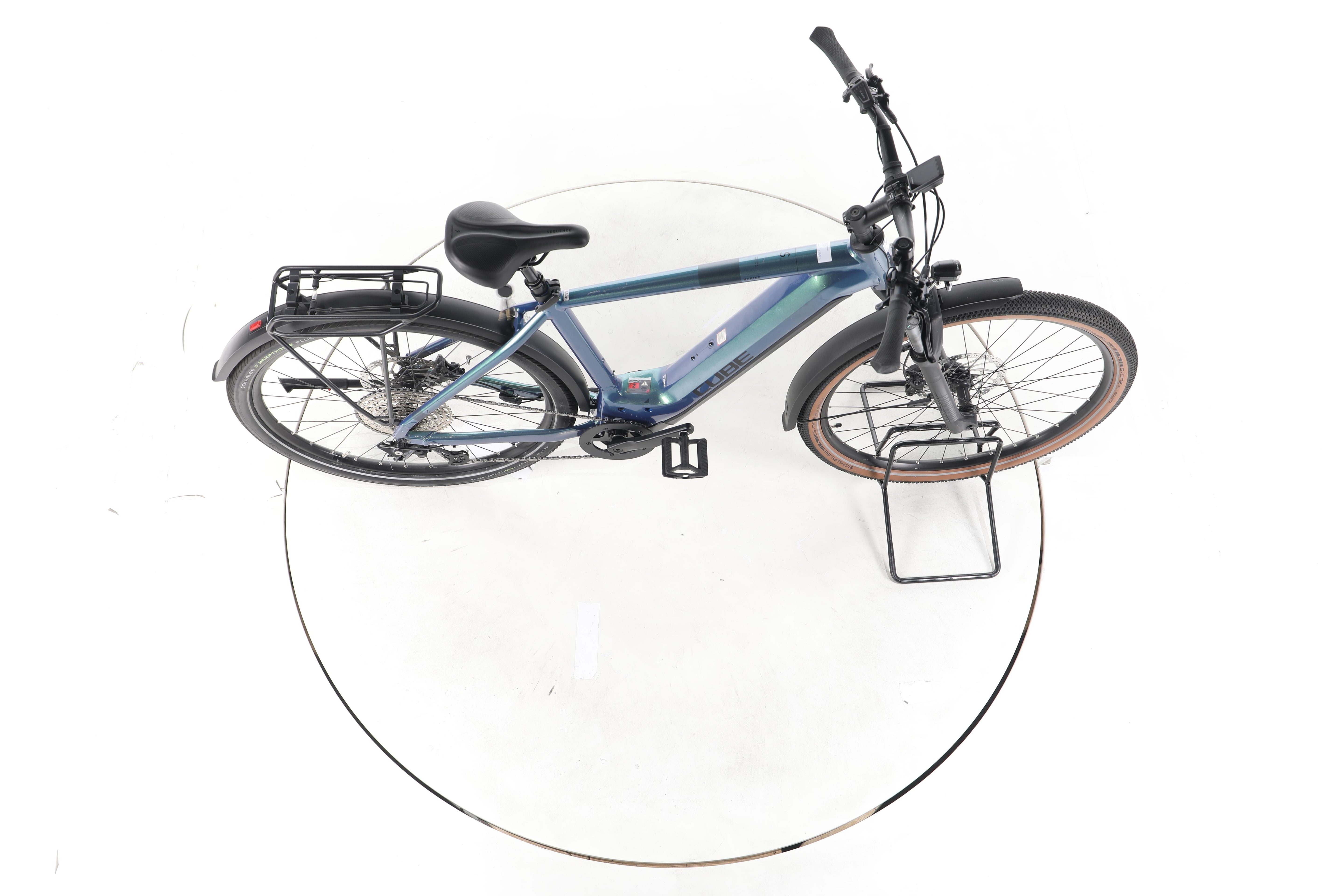 Cube NURIDE HYBRID SLX 750 ALLROAD Trekking E-Bike - Image 13