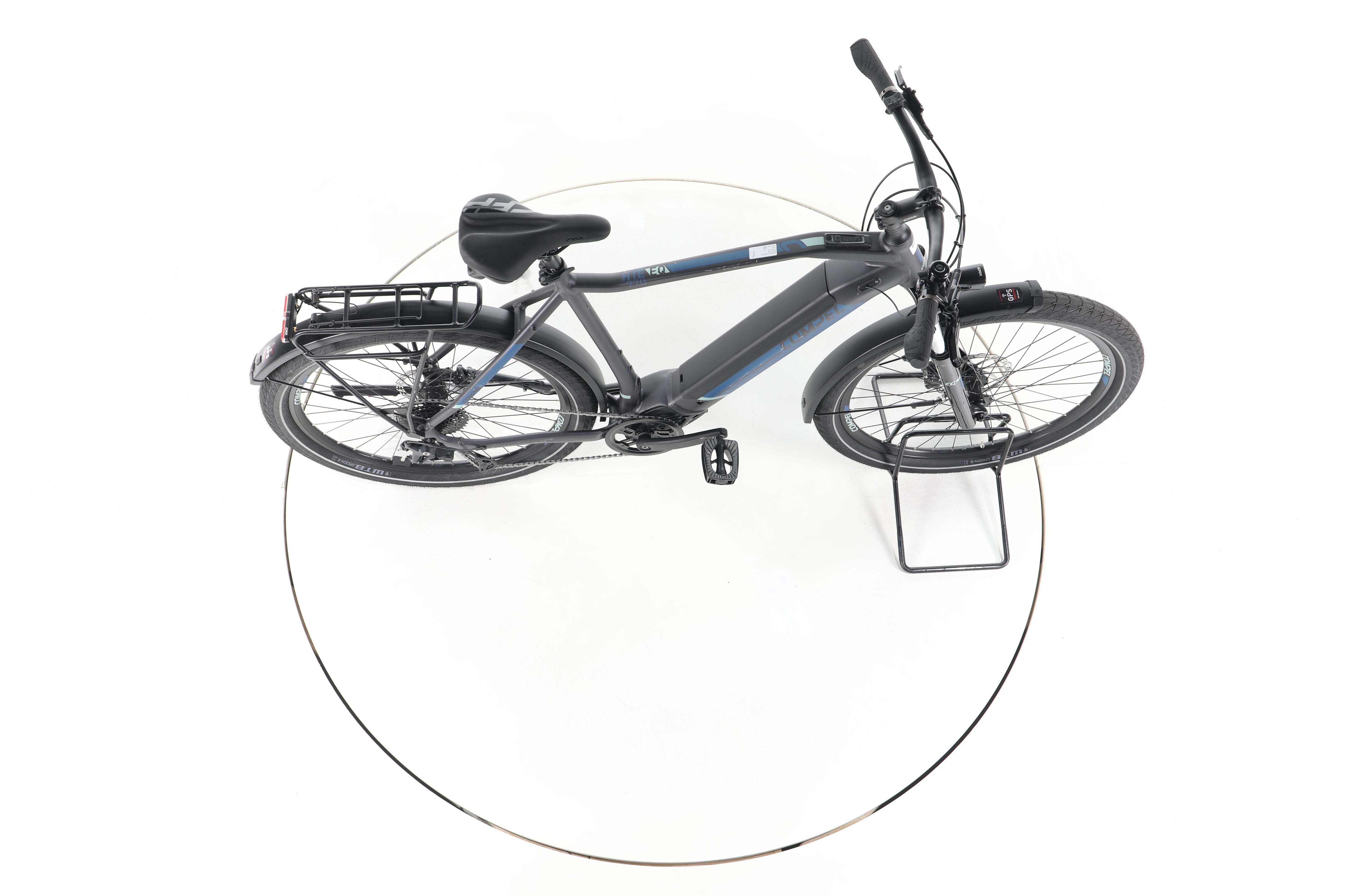 Compel HTE 770 EQ Trekking E-Bike 2024 - Image 13