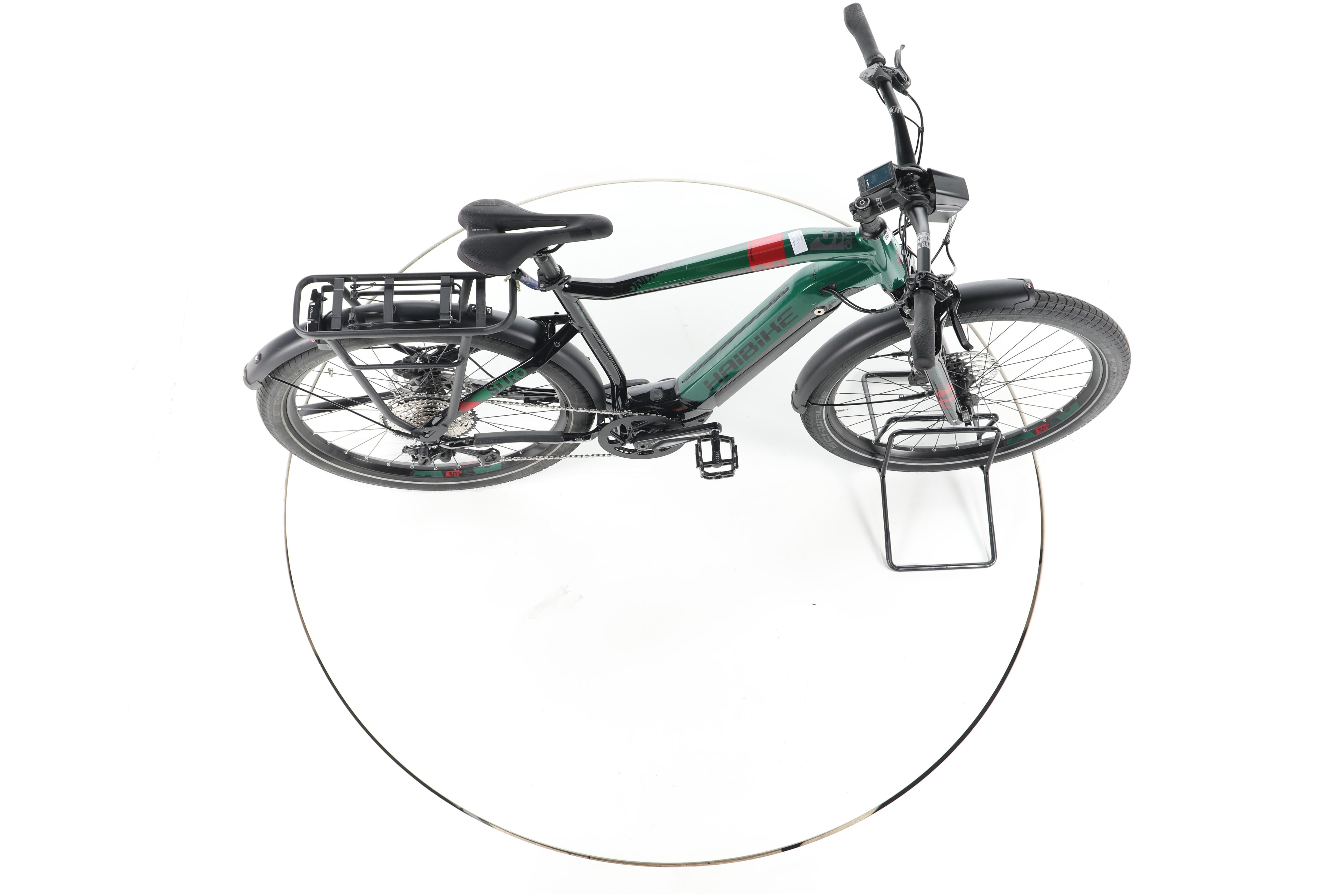 Haibike SDURO Trekking 8.0 Trekking E-Bike - Image 13