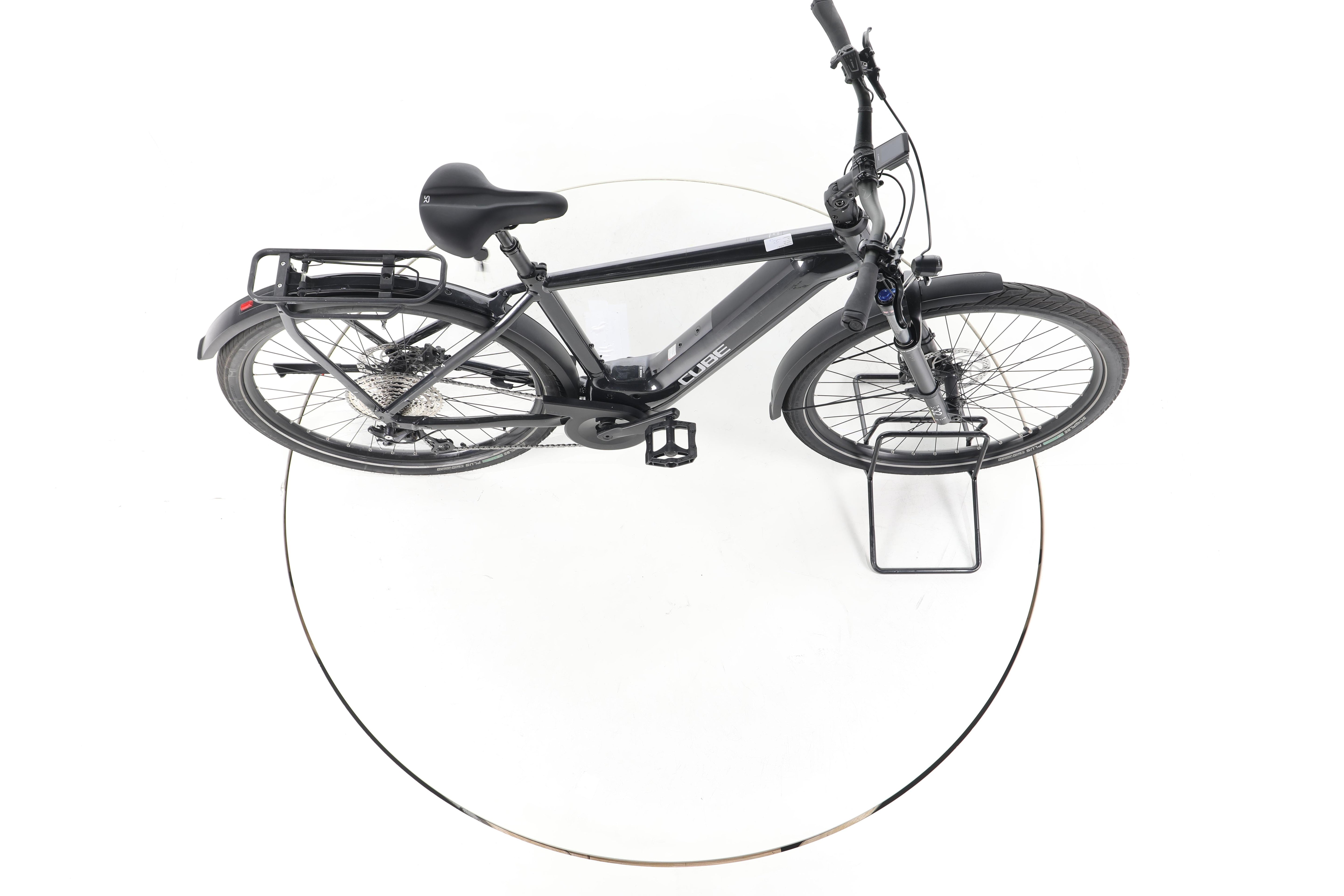 Cube Kathmandu Hybrid EXC Trekking E-Bike - Image 13