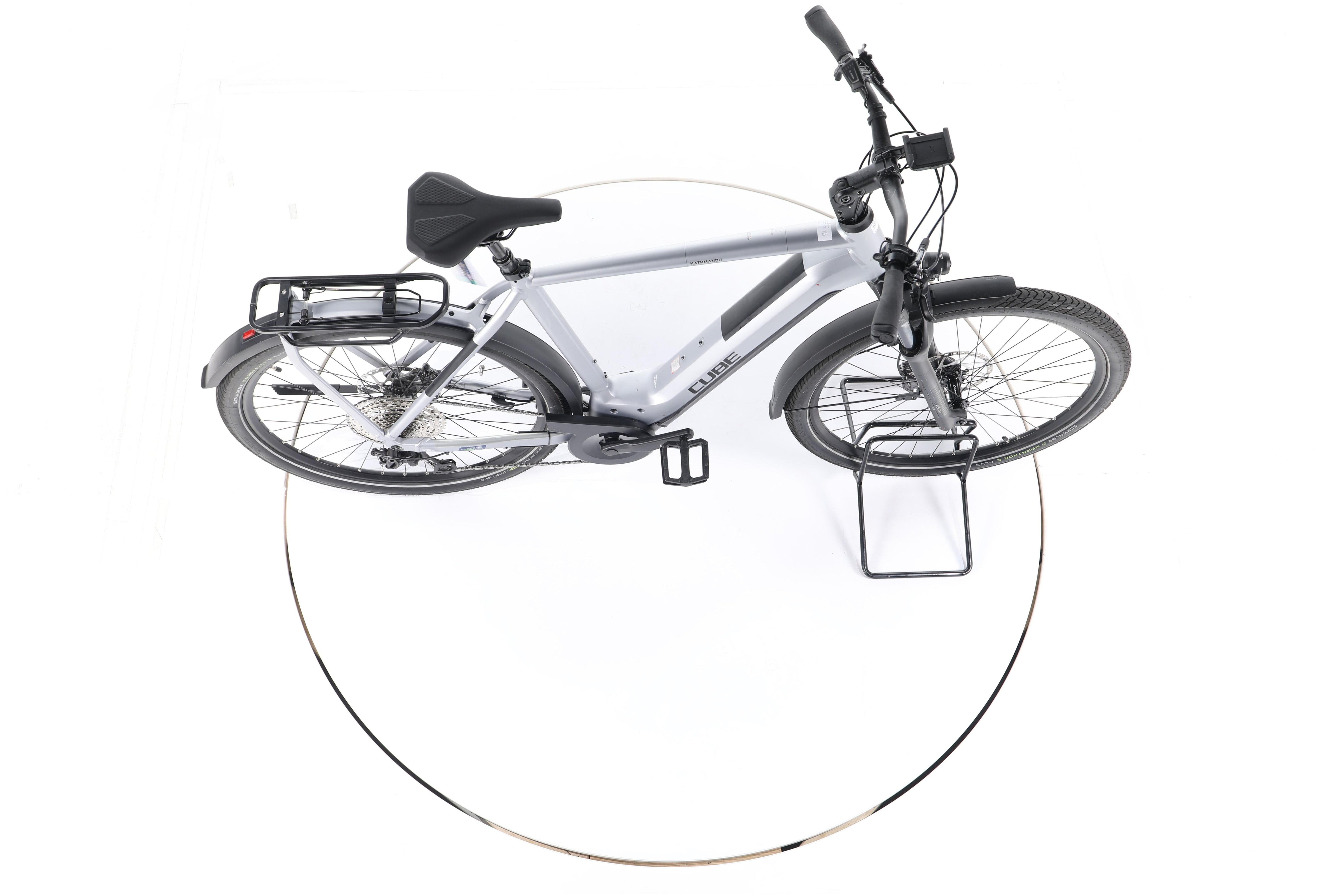 Cube Kathmandu Hybrid SLX Trekking E-Bike 2023 - Image 13