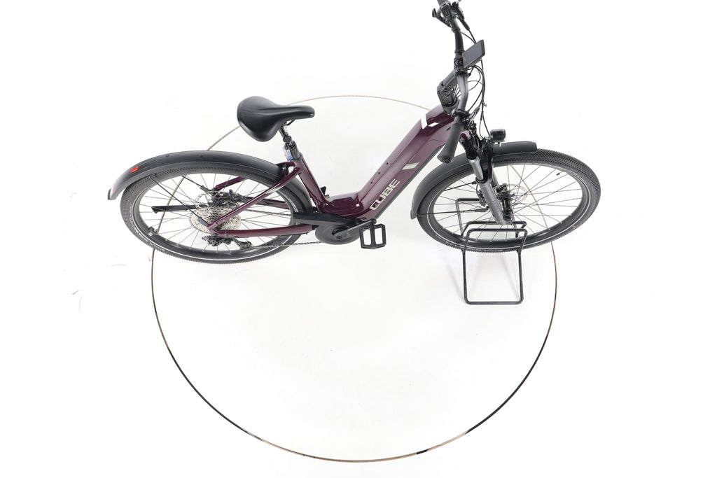 Cube Nuride Hybrid SLX Allroad E-Bike 2024 - Image 13