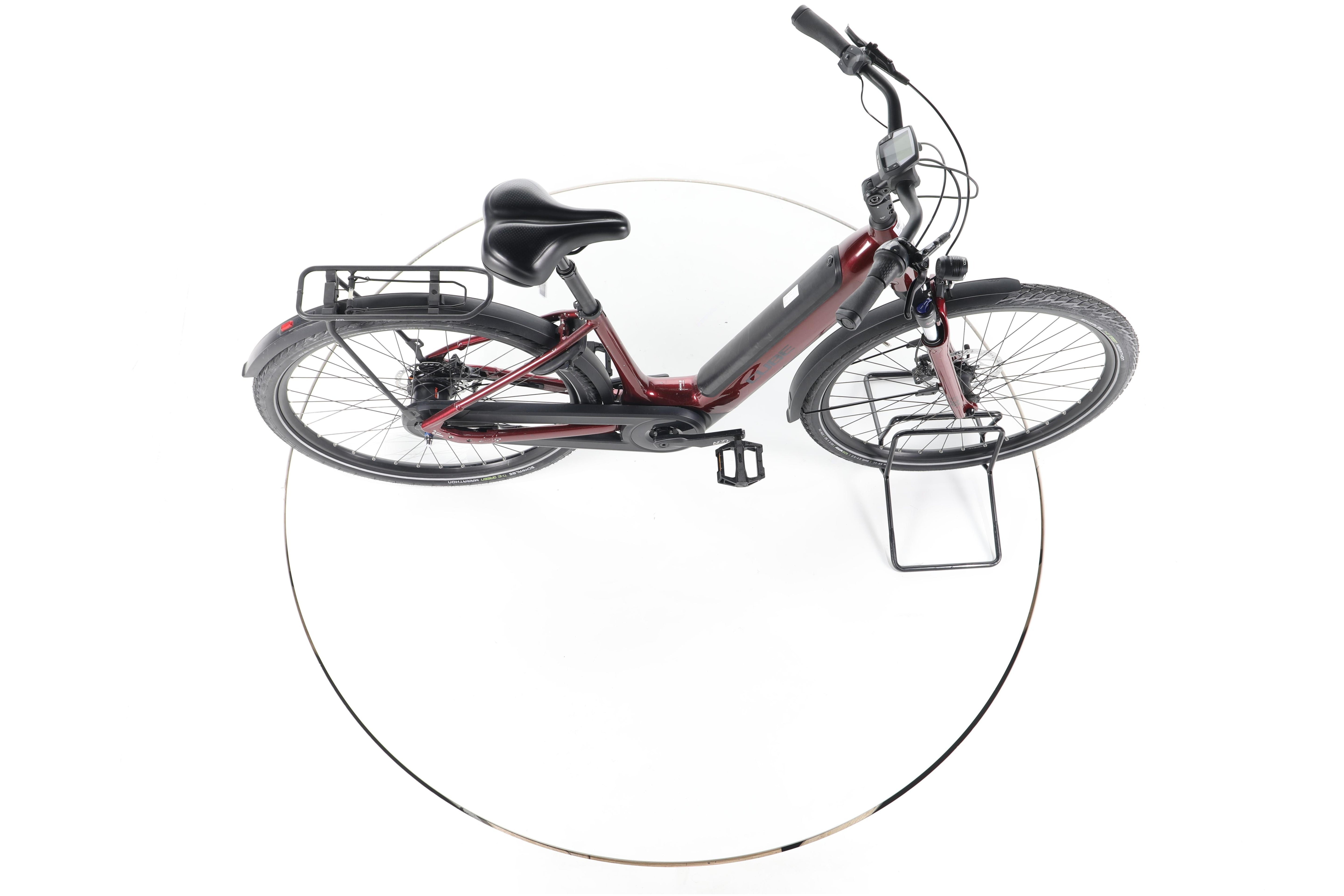 Cube Supreme RT Hybrid Pro City E-Bike Tiefeinsteiger - Image 13
