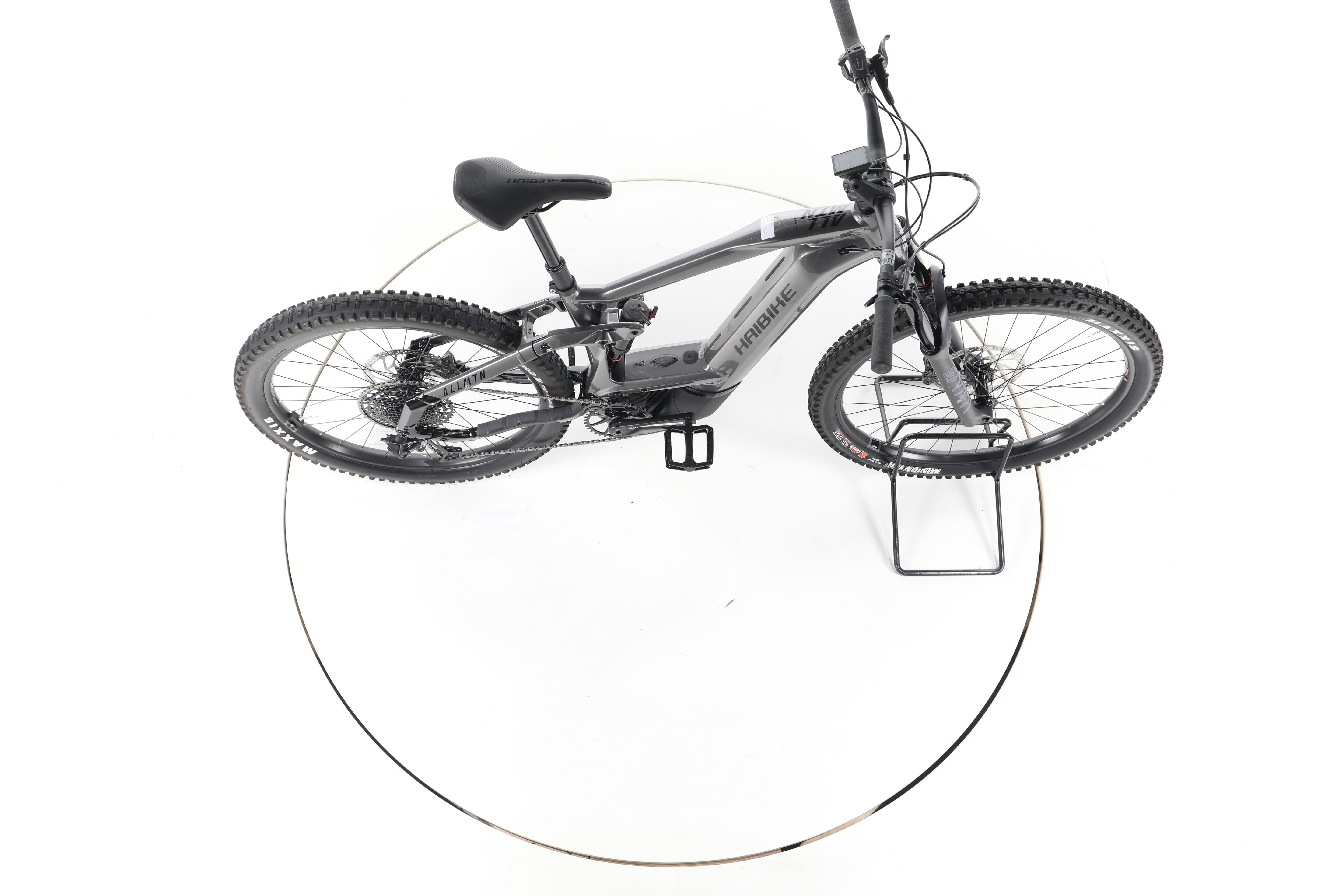 Haibike AllMtn 5 E-Bike Fully 2024 - Image 13