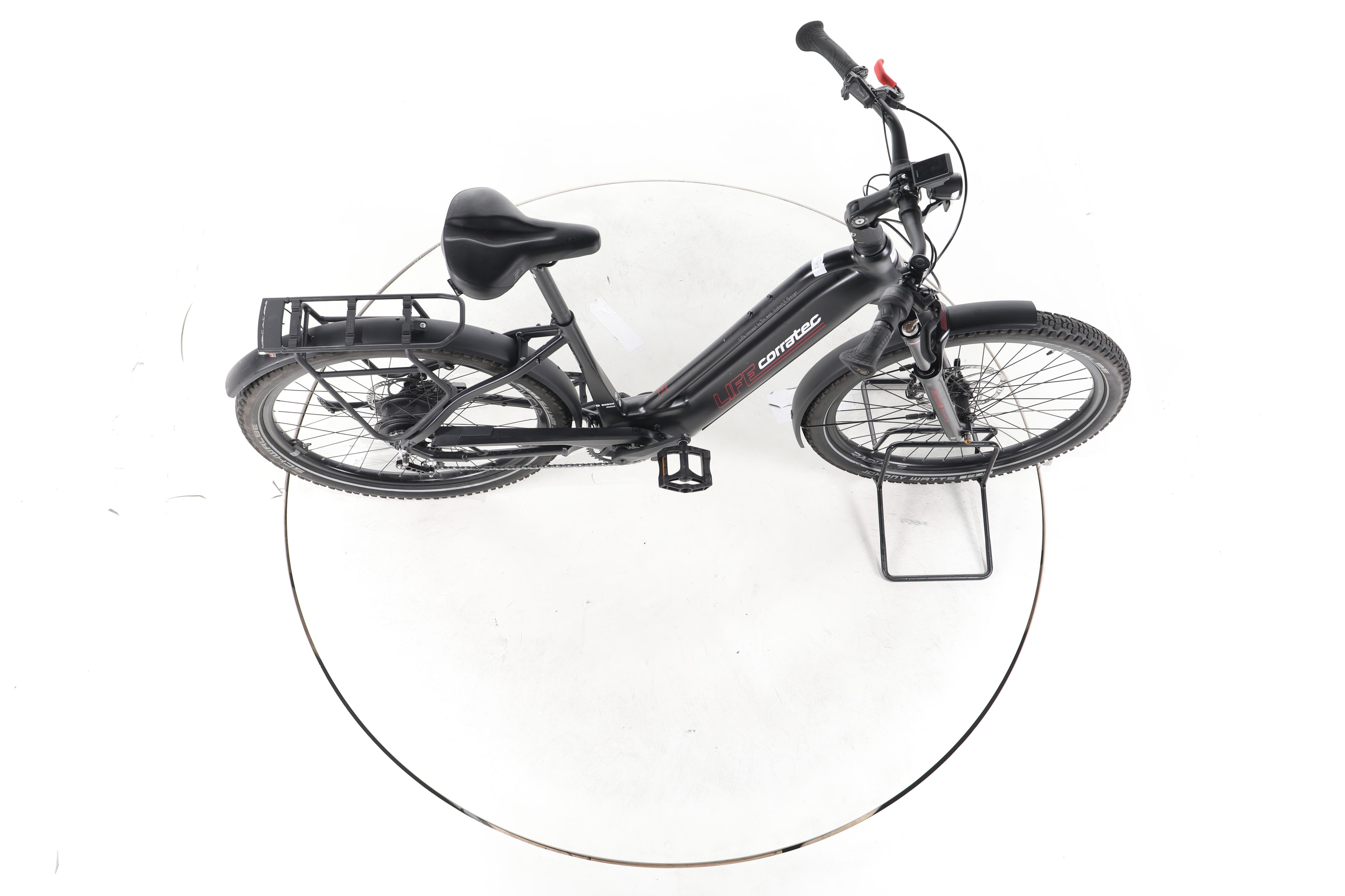 Corratec Life CX 7 City E-Bike Tiefeinsteiger - Image 13