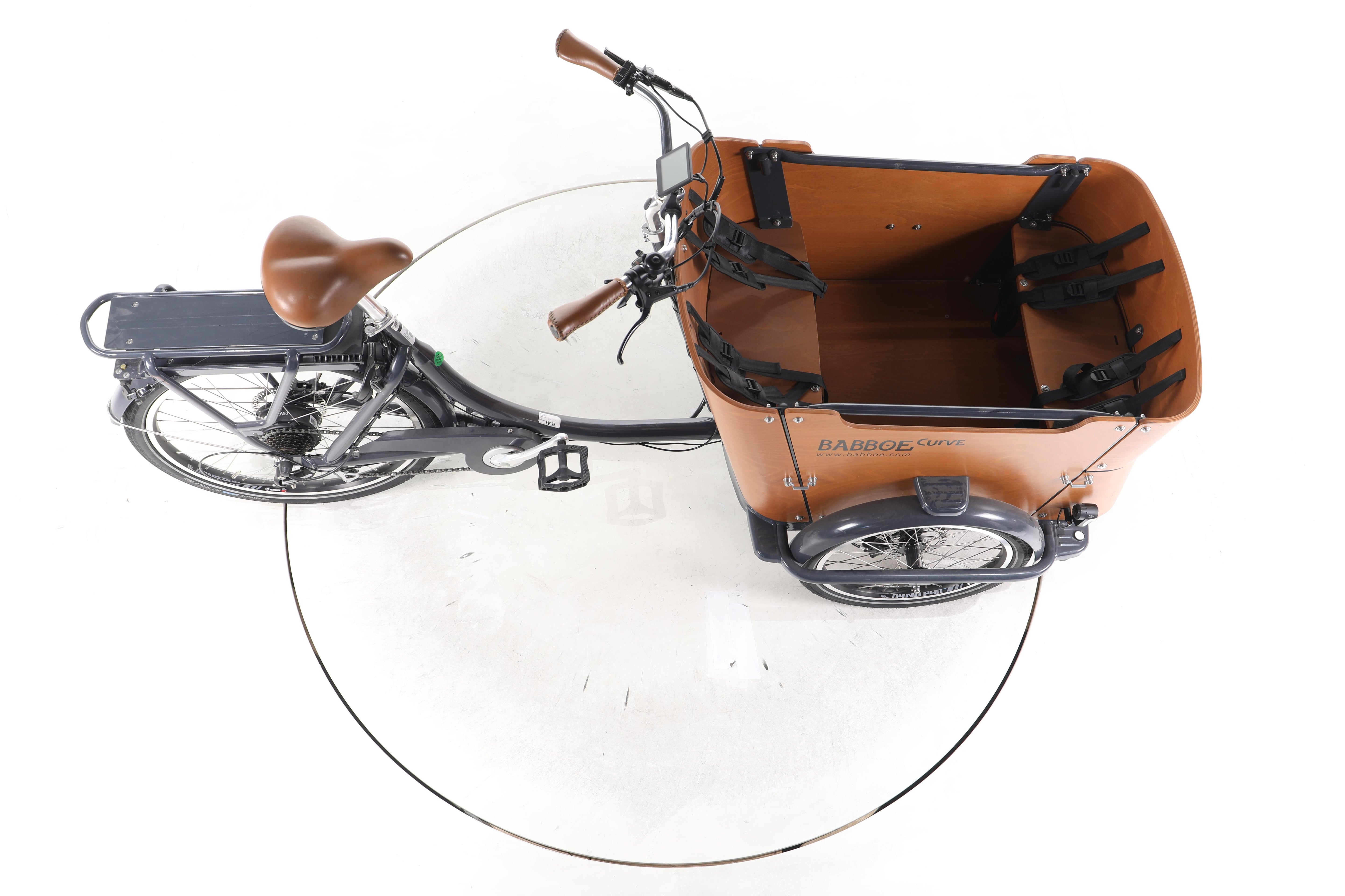 Babboe Curve-E E-Lastenrad - Image 13