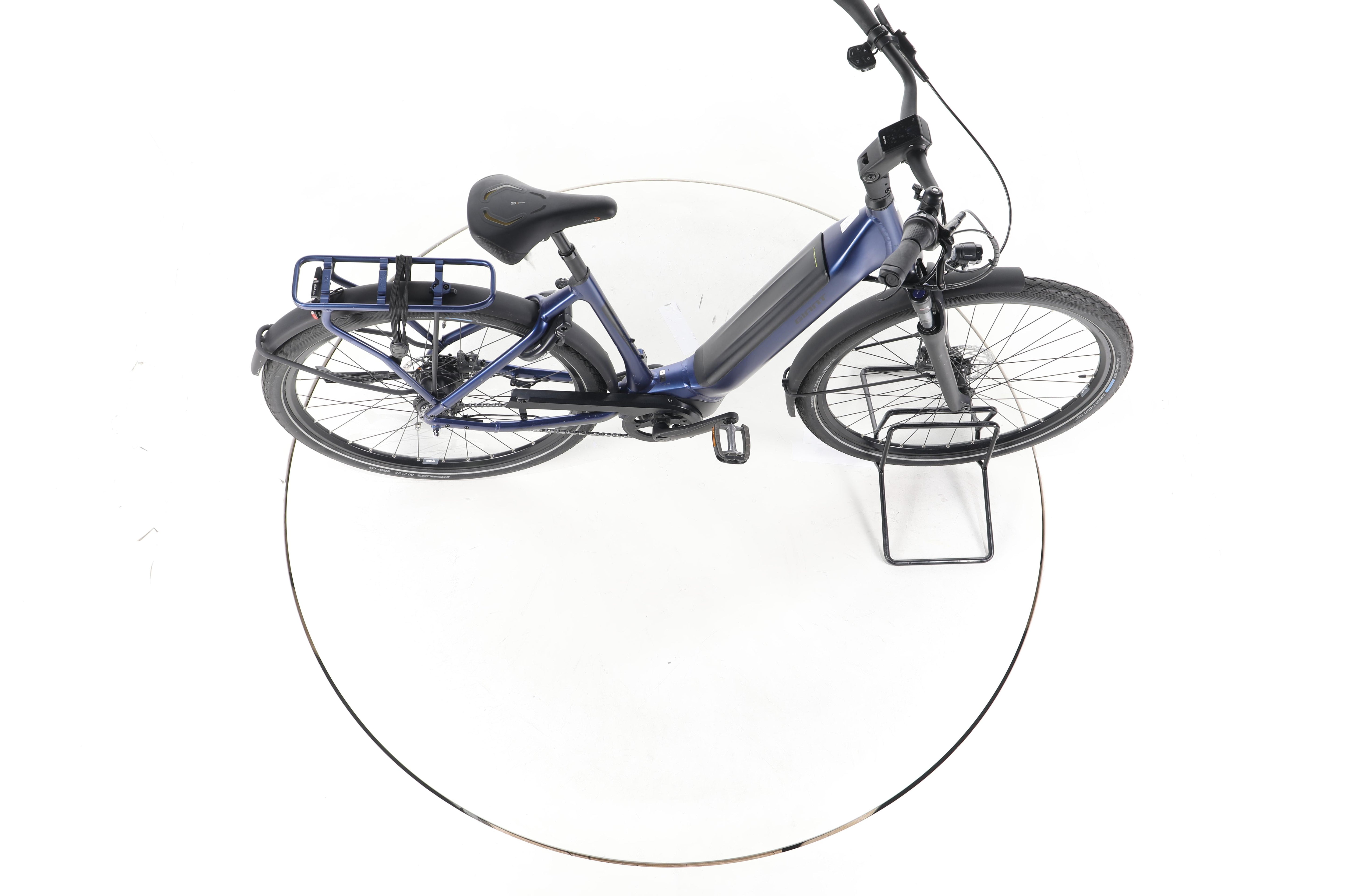 Giant DailyTour E+ 1 RT City E-Bike Tiefeinsteiger - Image 13