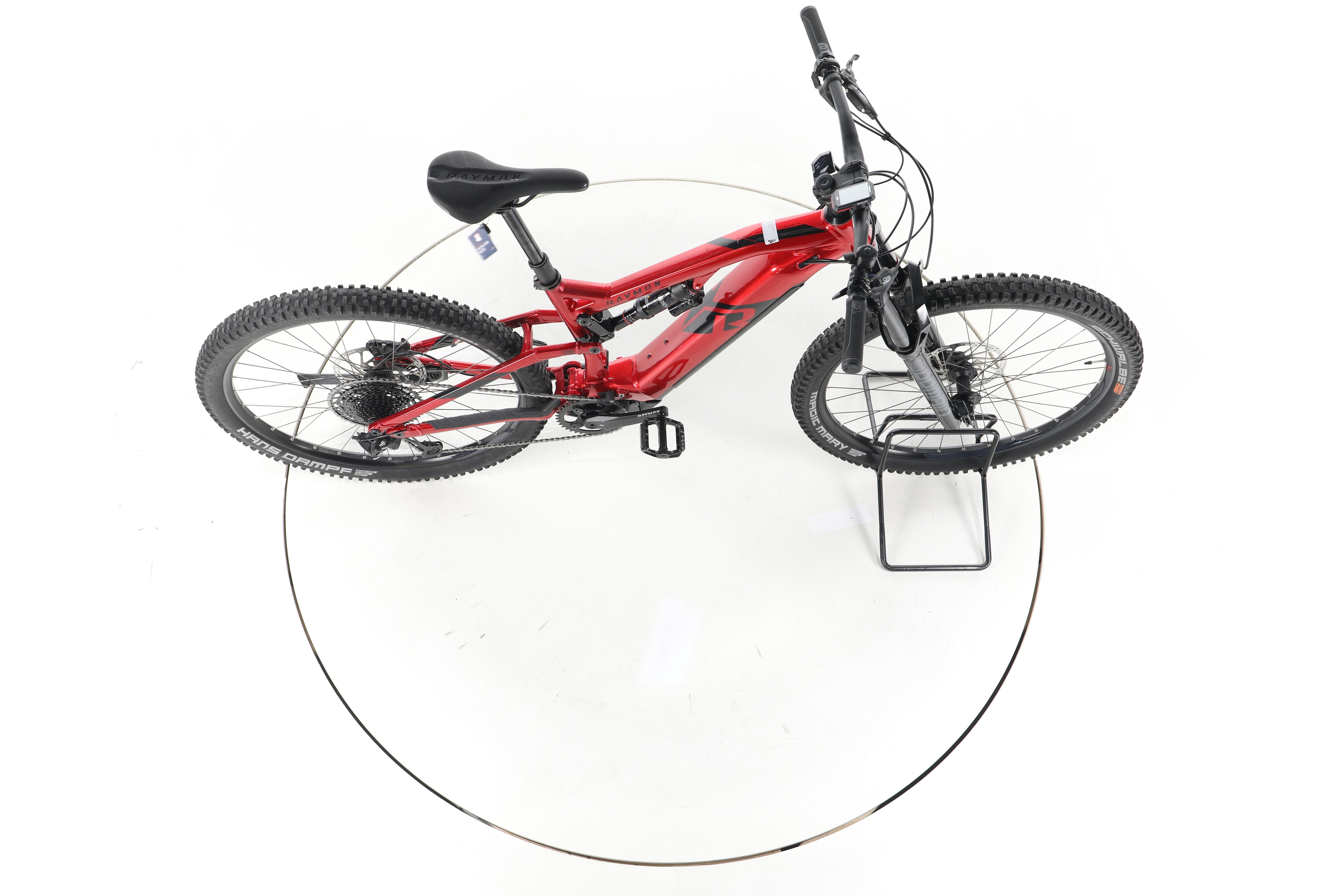 R Raymon TrailRay 160E 10.0 E-Bike Fully - Image 13