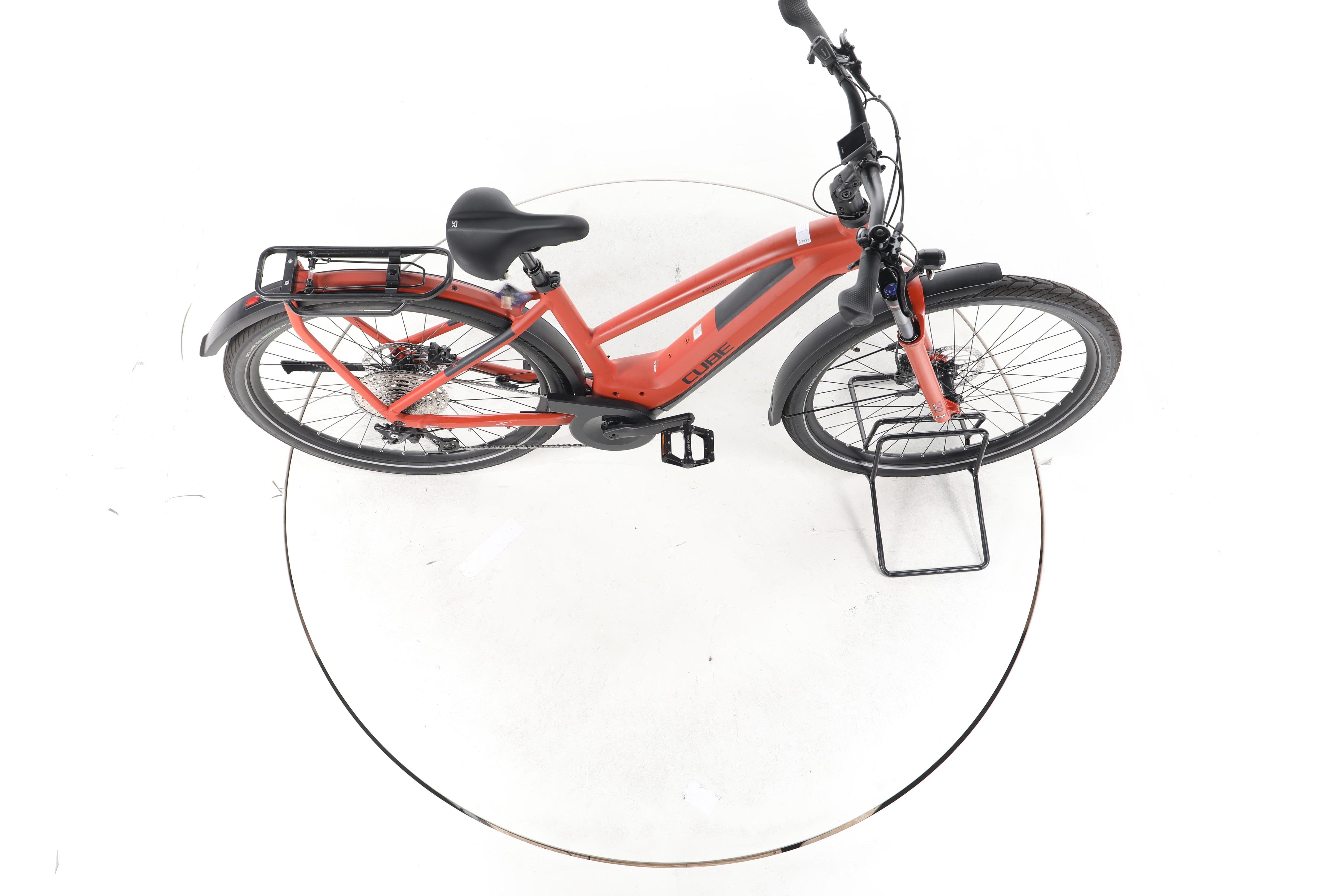 Cube Kathmandu Hybrid EXC Trekking E-Bike - Image 13