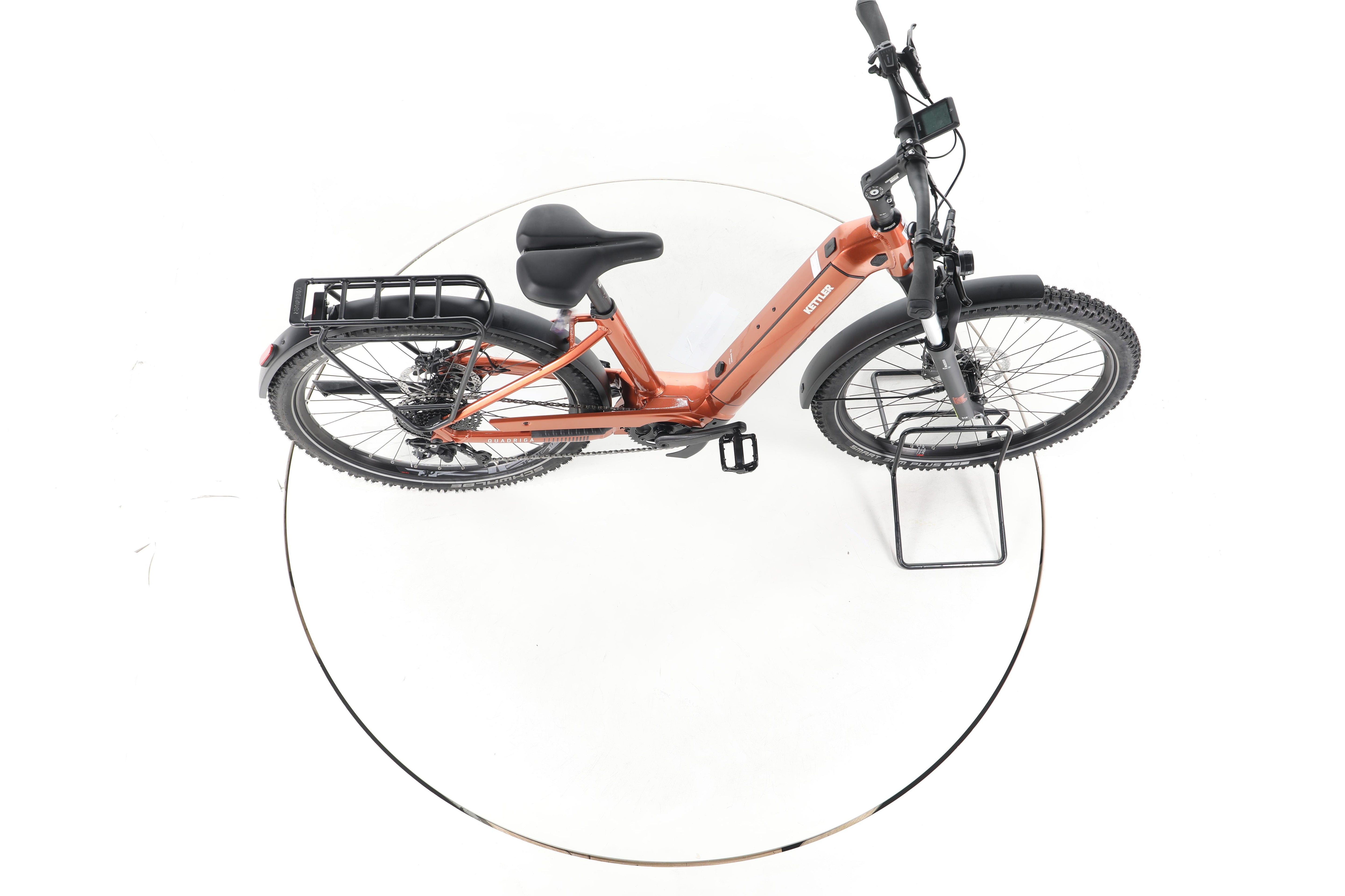 Kettler QUADRIGA TOWN & COUNTRY Trekking E-Bike 2024 - Image 13