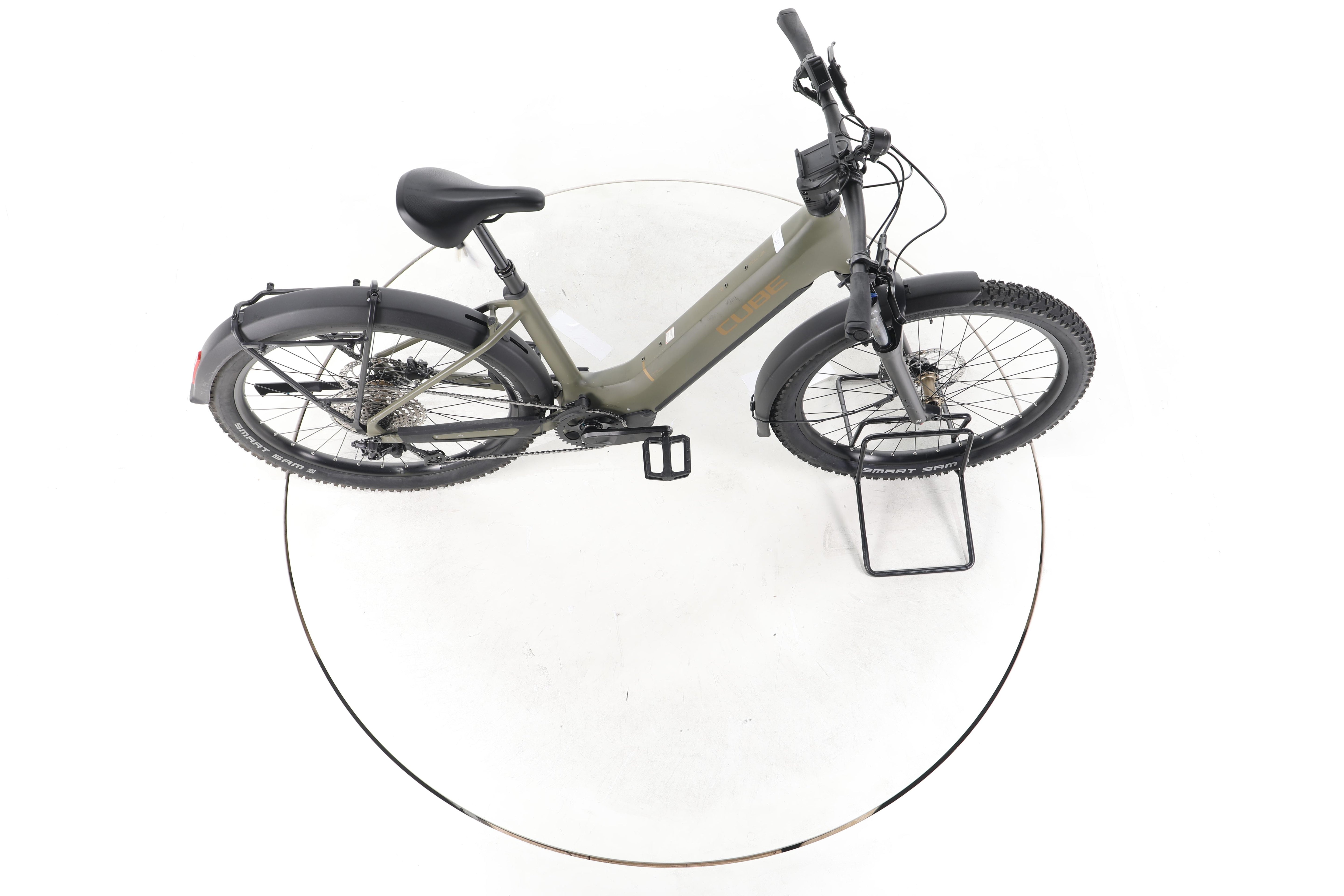 Cube Reaction Hybrid Pro Allroad Trekking E-Bike Tiefeinsteiger 2025 - Image 13