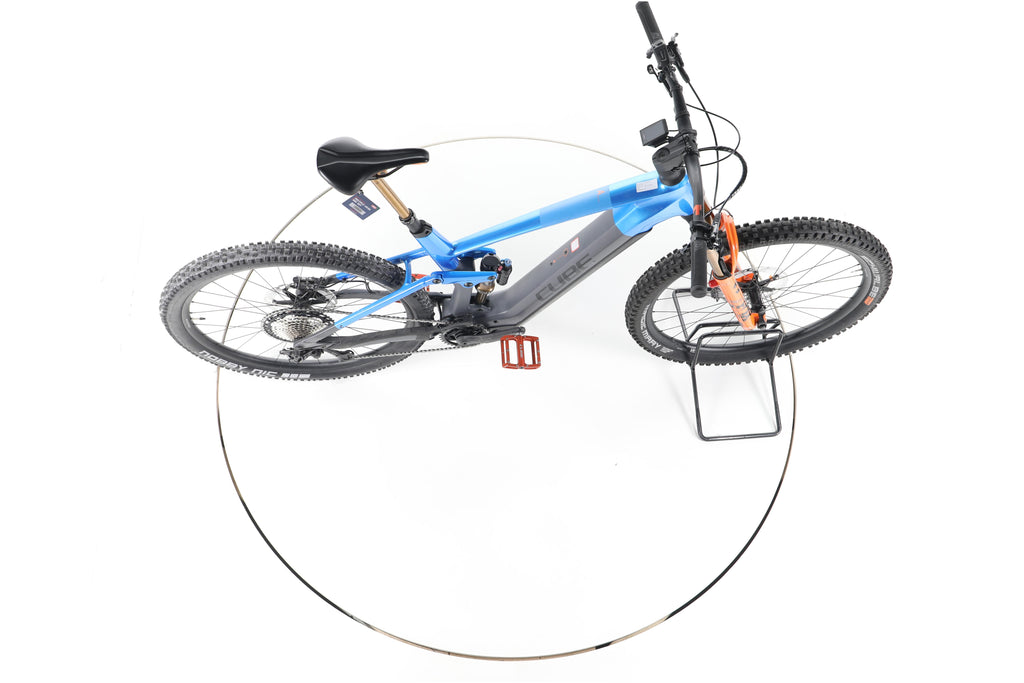 Cube Stereo Hybrid 140 HPC Actionteam Fully E-Bike Carbon 2023 - Image 13