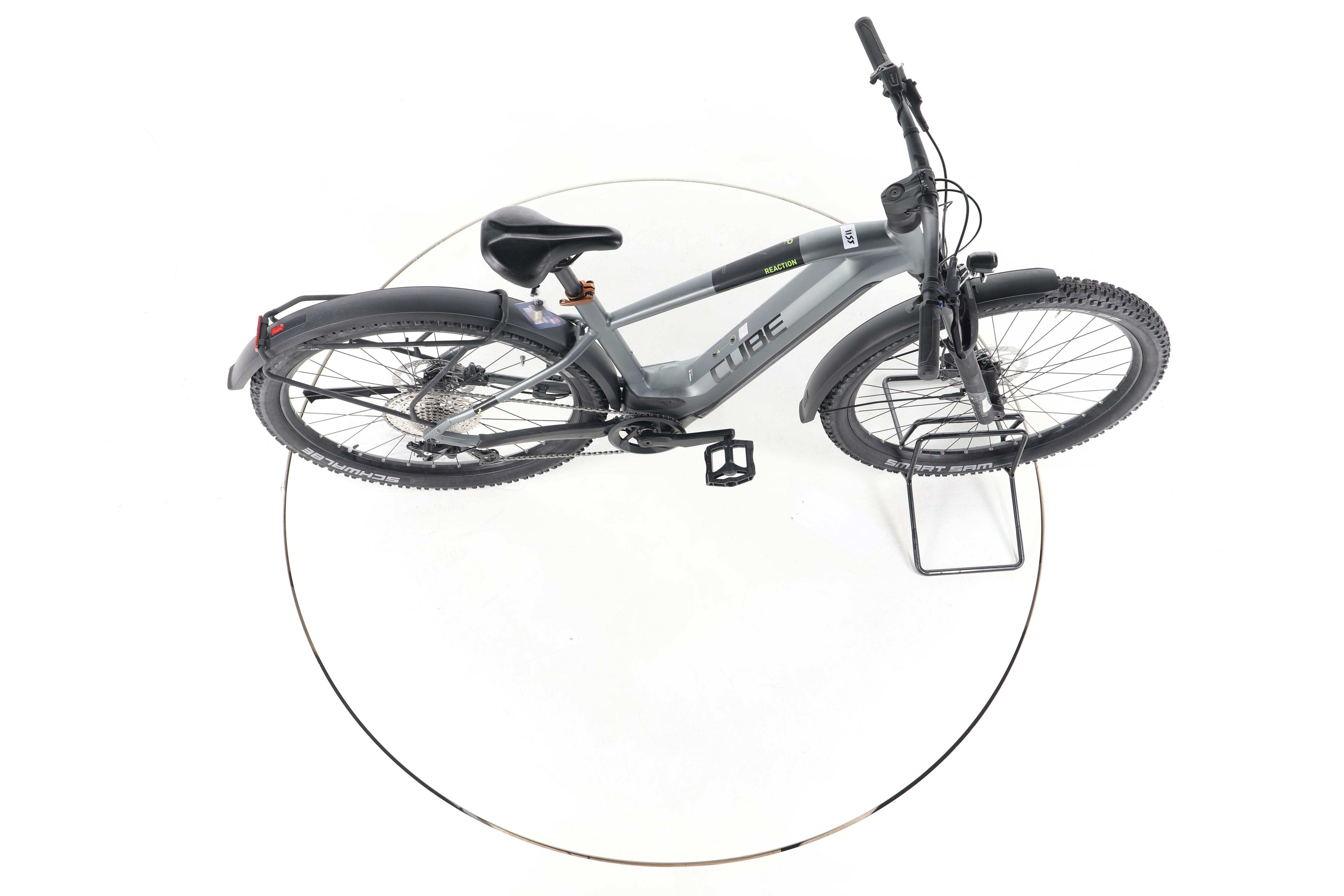 Cube Reaction Hybrid Pro Allroad Trekking E-Bike - Image 13