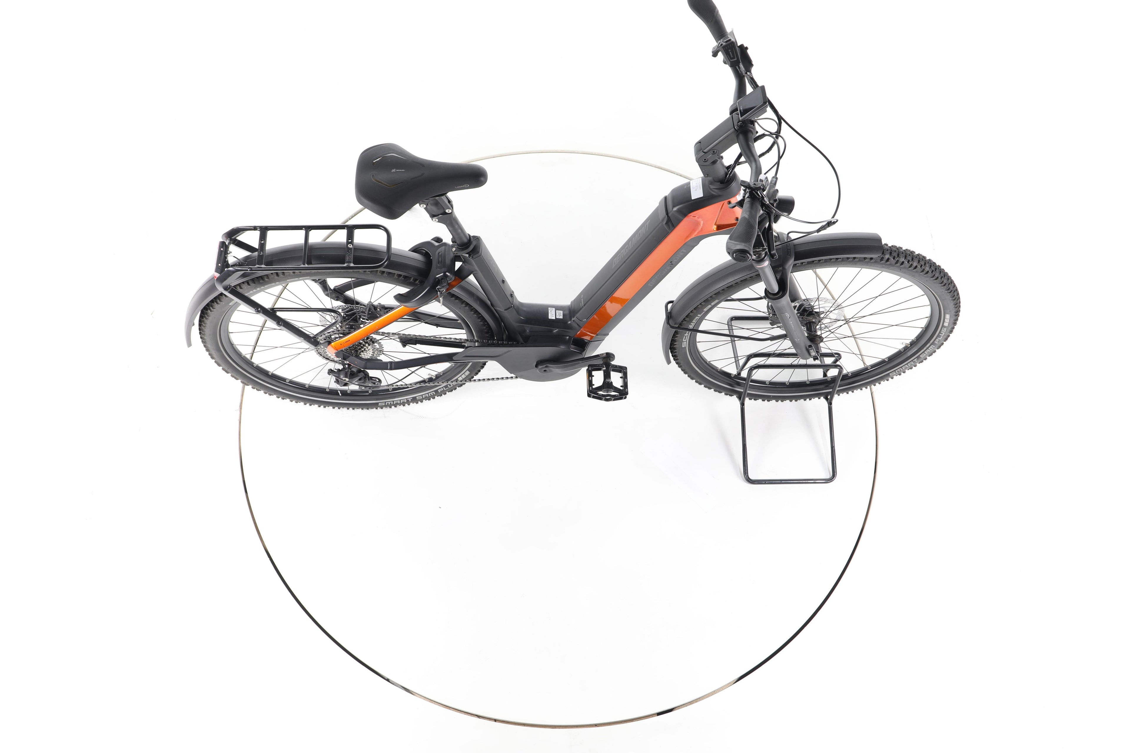 Bergamont E-Ville SUV Tour Trekking E-Bike Tiefeinsteiger - Image 13