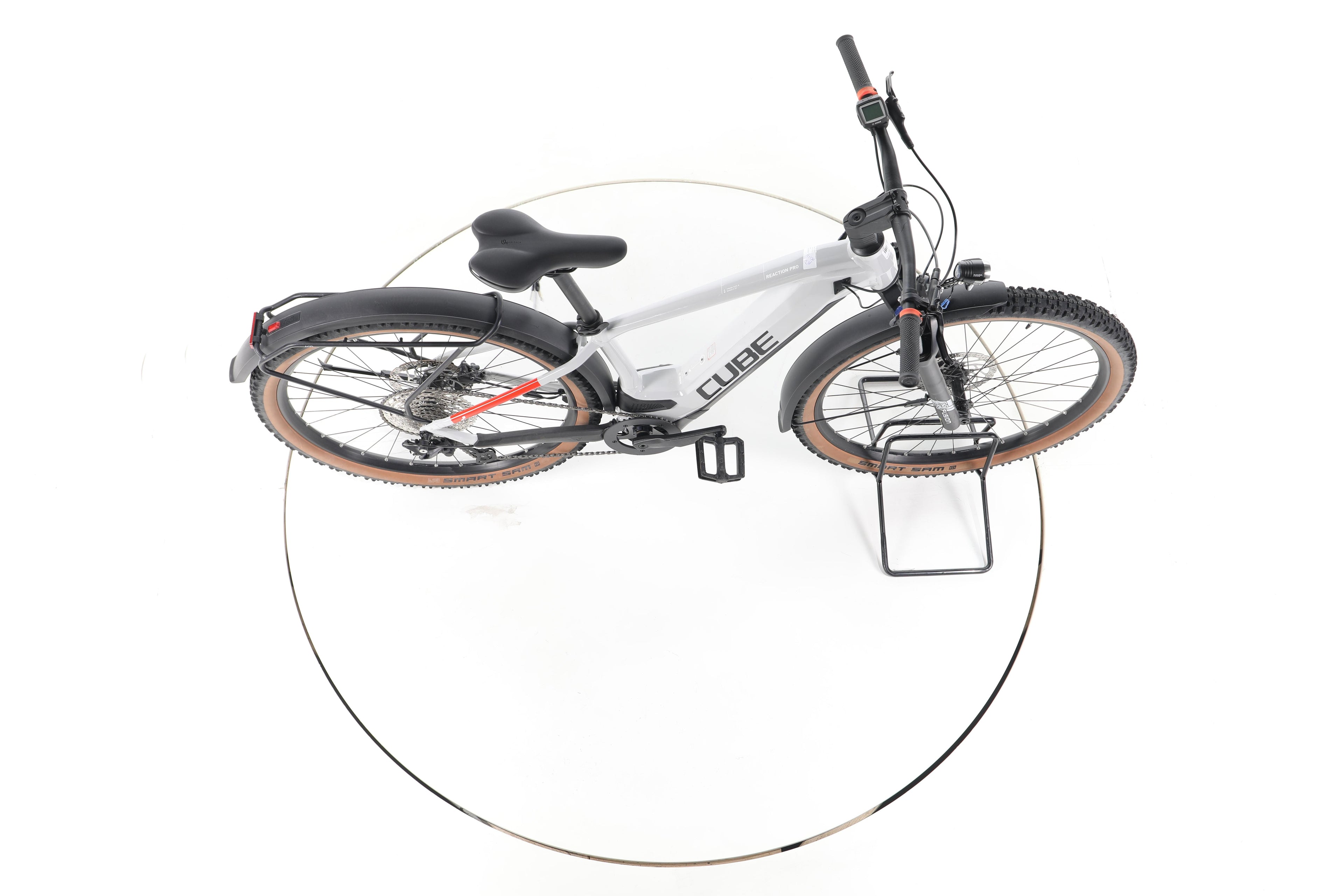 Cube Reaction Hybrid Pro Allroad Trekking E-Bike - Image 13