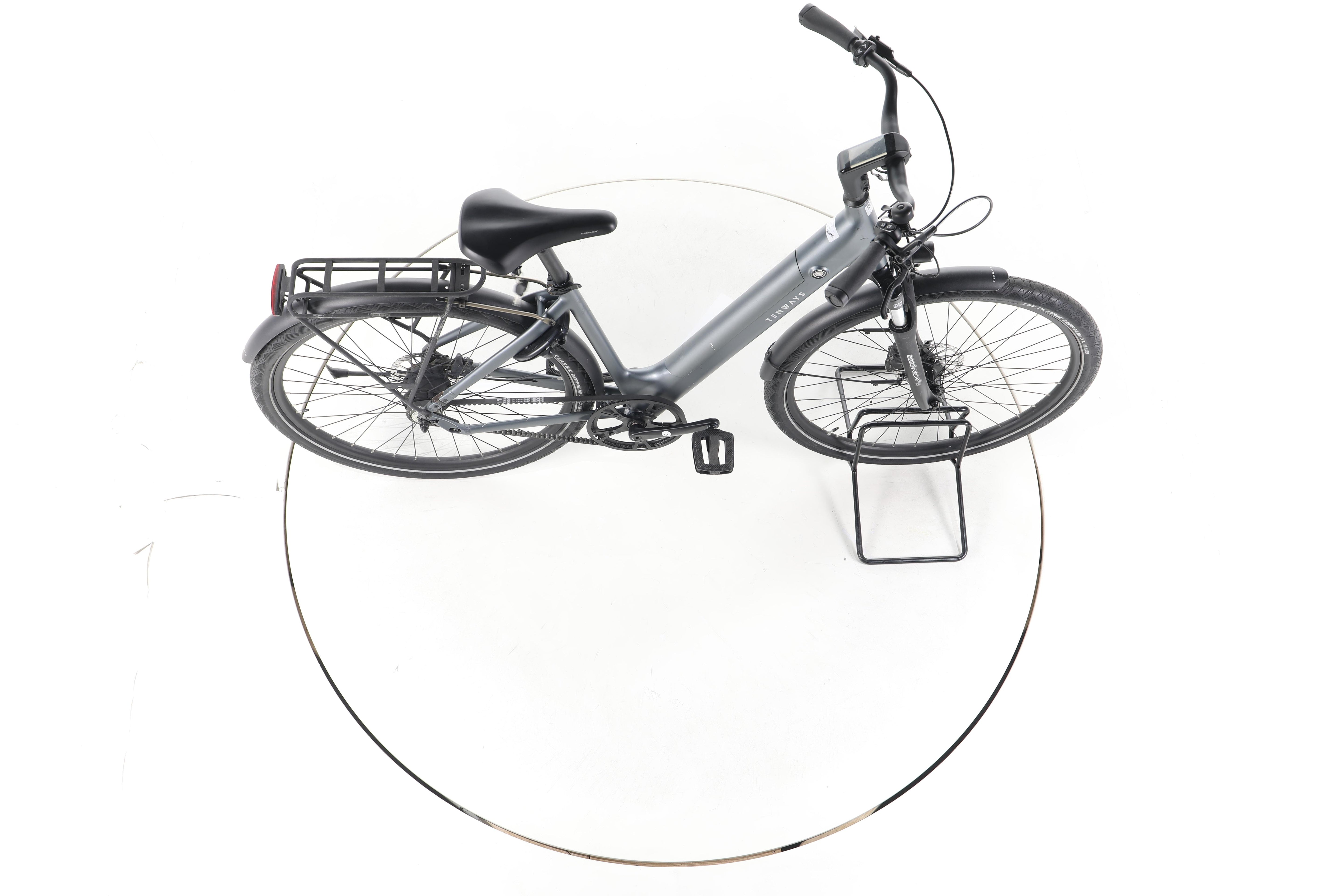 TENWAYS CGO800S City E-Bike Tiefeinsteiger - Image 13