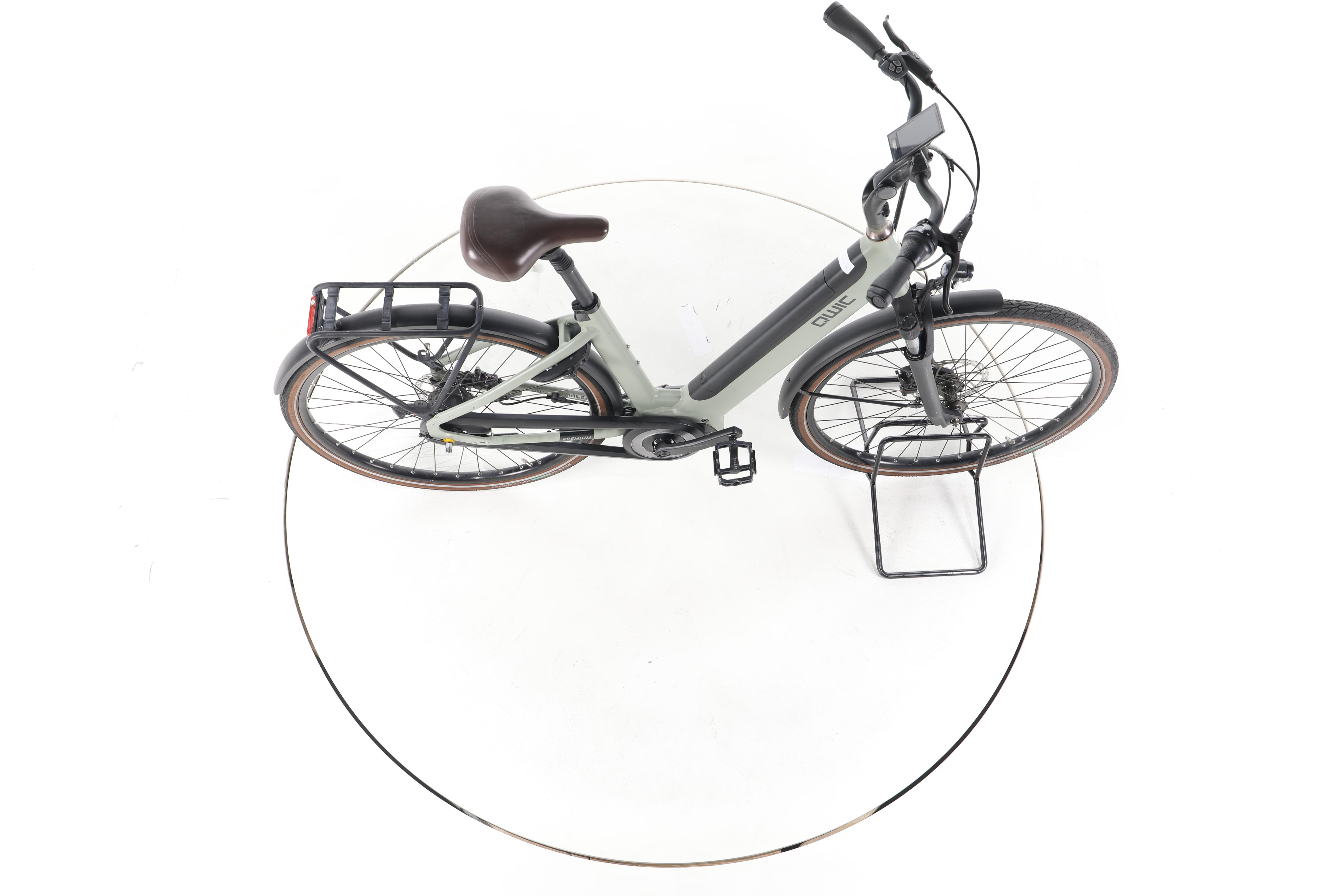 QWIC Premium-i MN7+ City E-Bike Tiefeinsteiger - Image 13