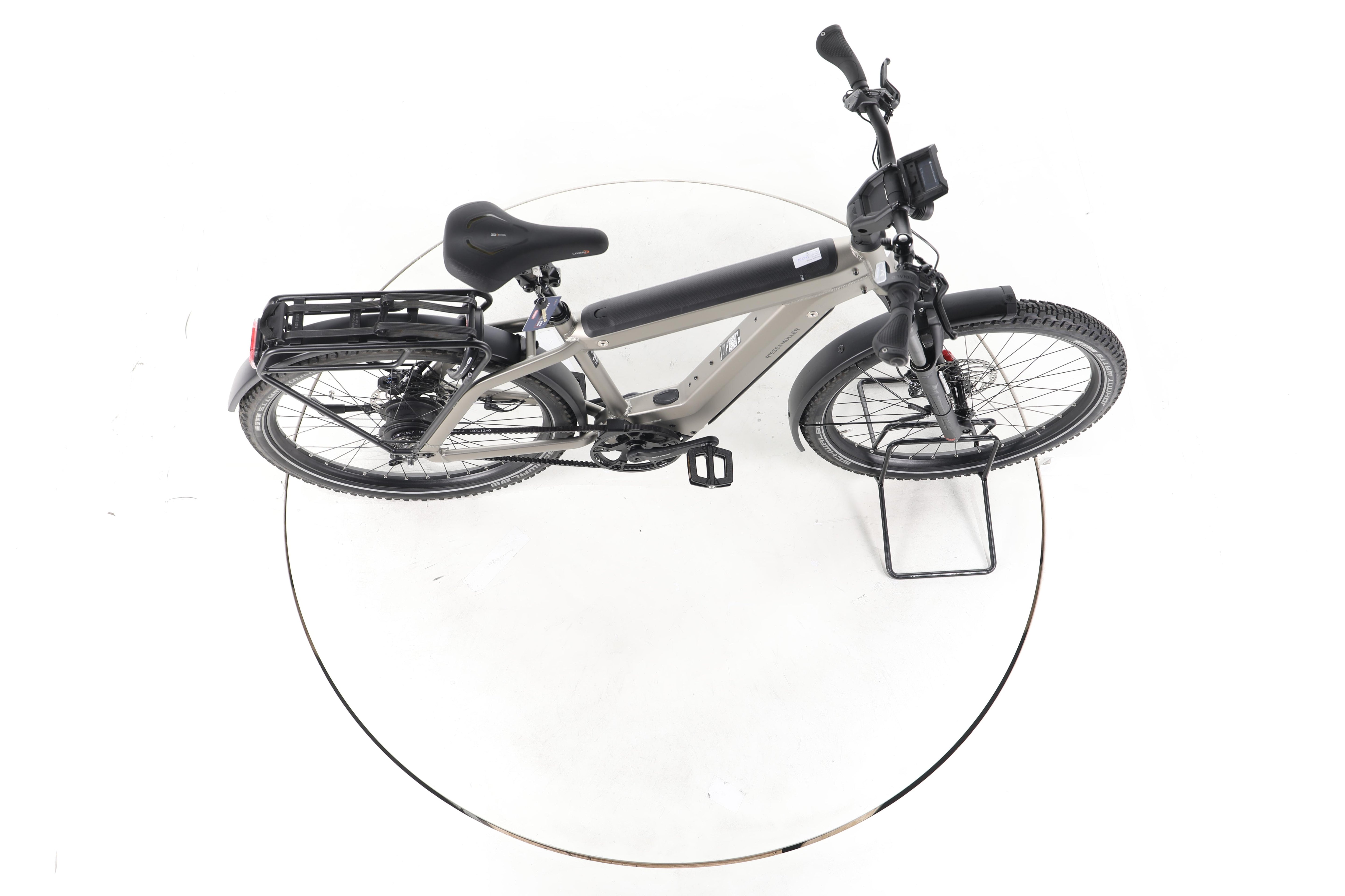 Riese & Müller Supercharger GT vario, silver matt, 49 E-Lastenrad - Image 13