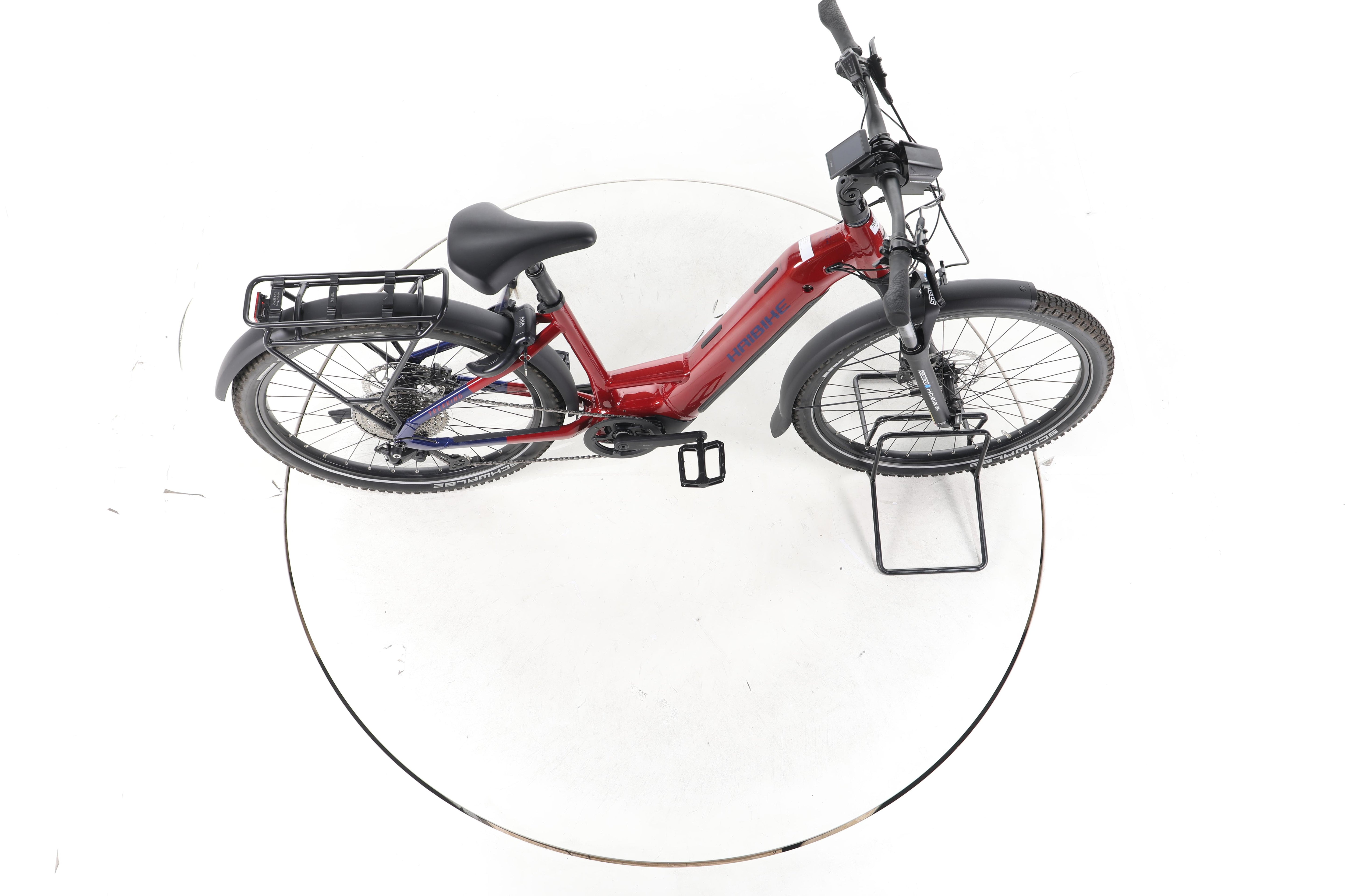 Haibike Trekking 7 Trekking E-Bike Tiefeinsteiger 2025 - Image 13
