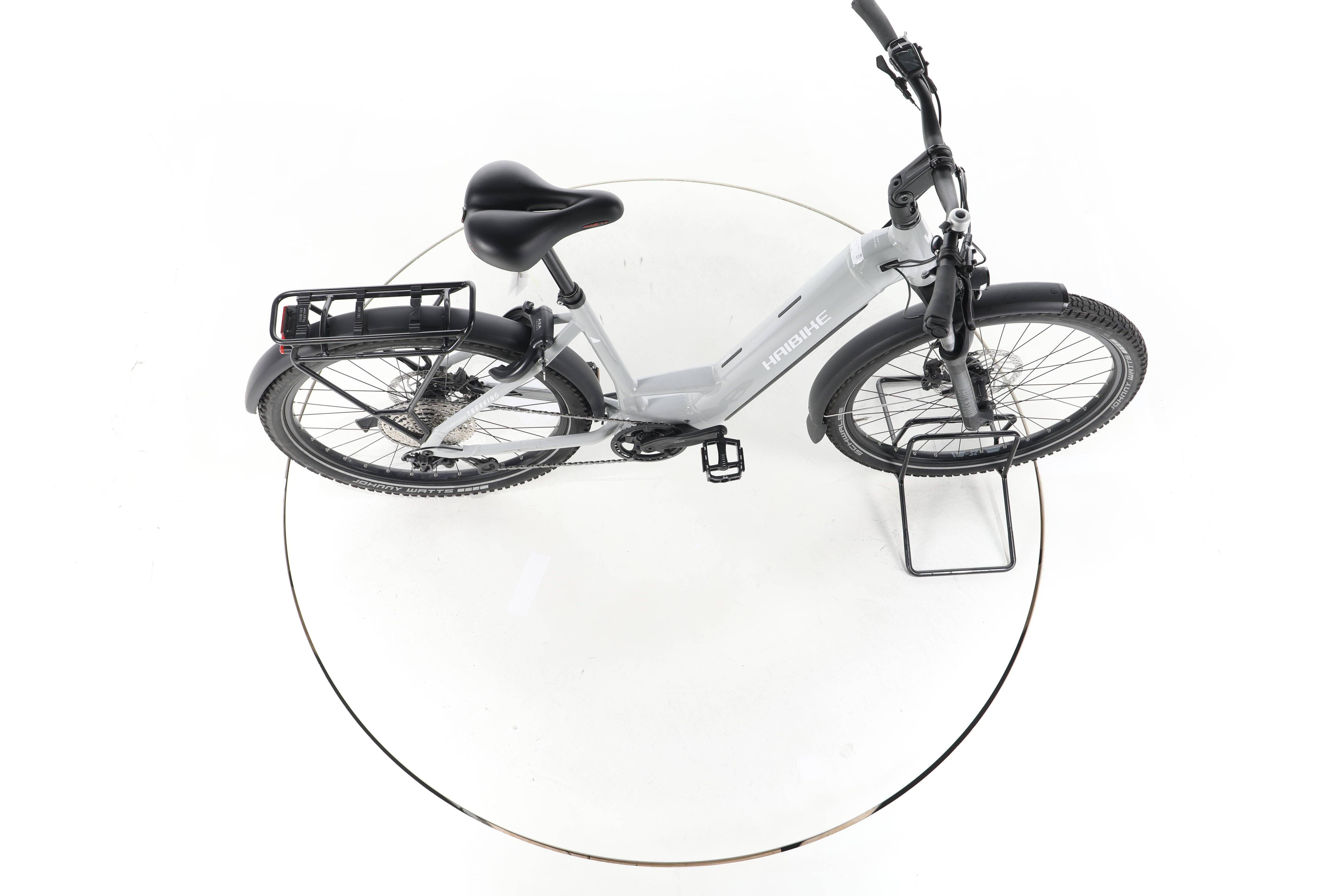Haibike Trekking 7 Trekking E-Bike Tiefeinsteiger - Image 13
