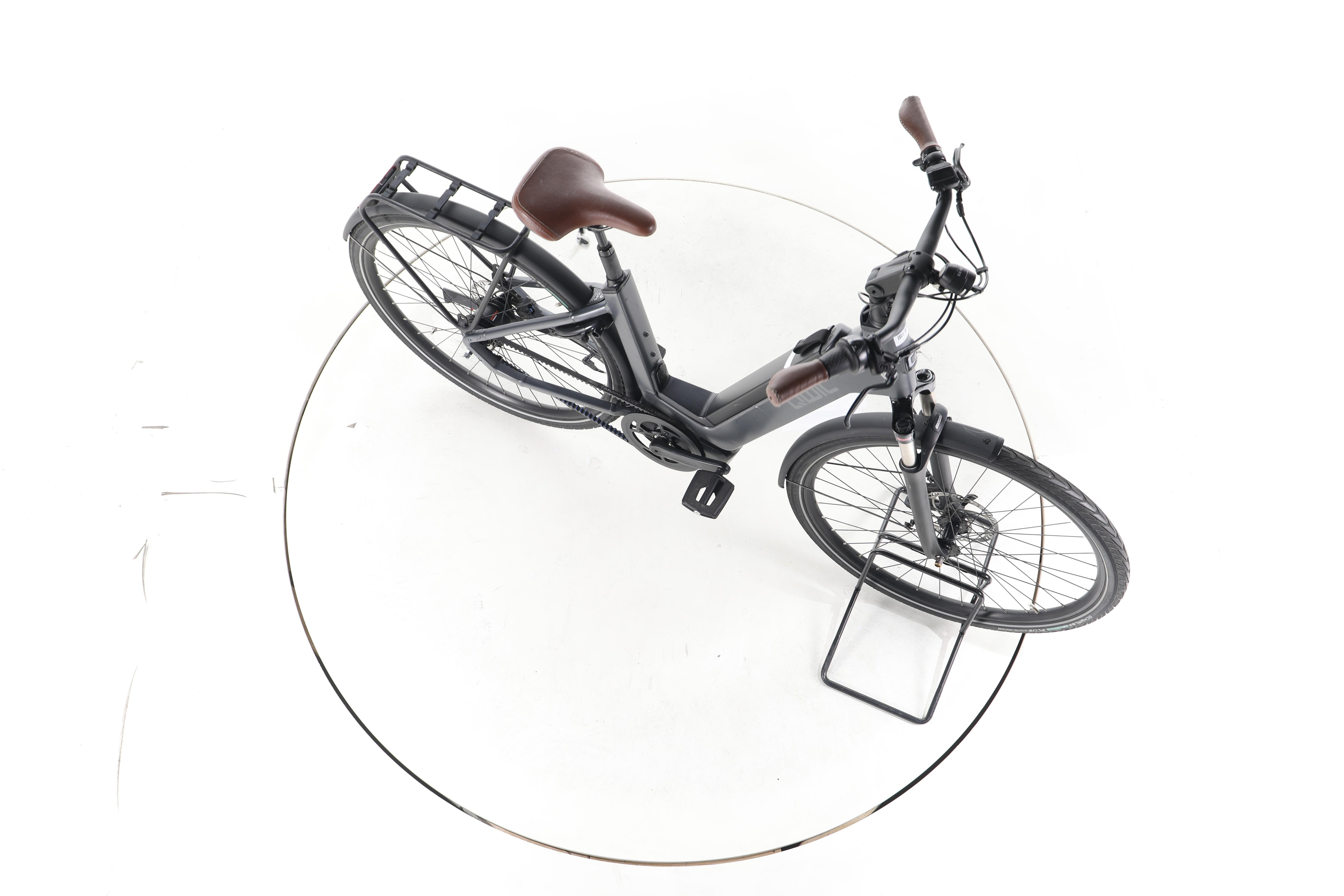 QWIC Premium Q City E-Bike Tiefeinsteiger - Image 14