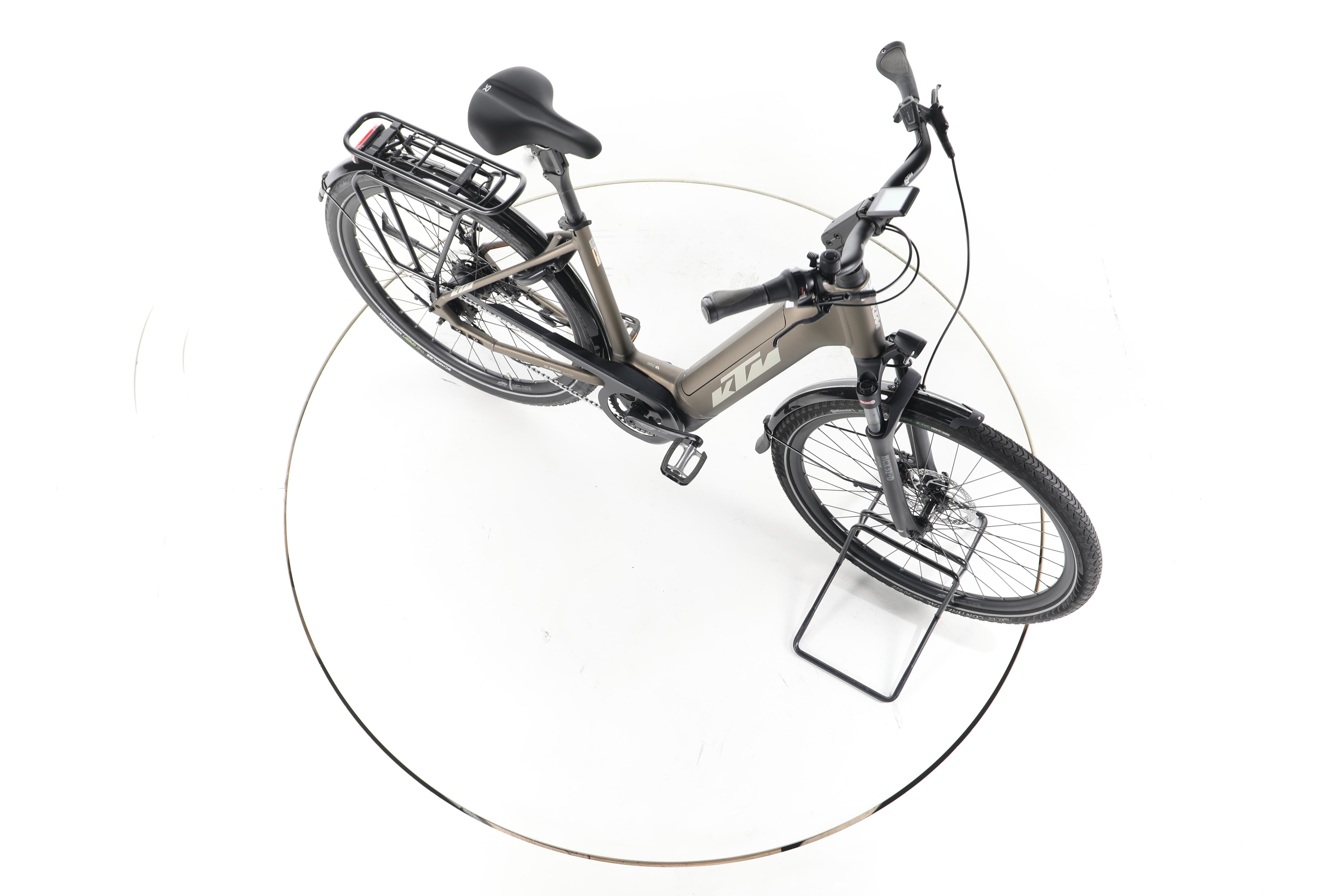 KTM Macina City 610 RT City E-Bike Tiefeinsteiger 2024 - Image 14