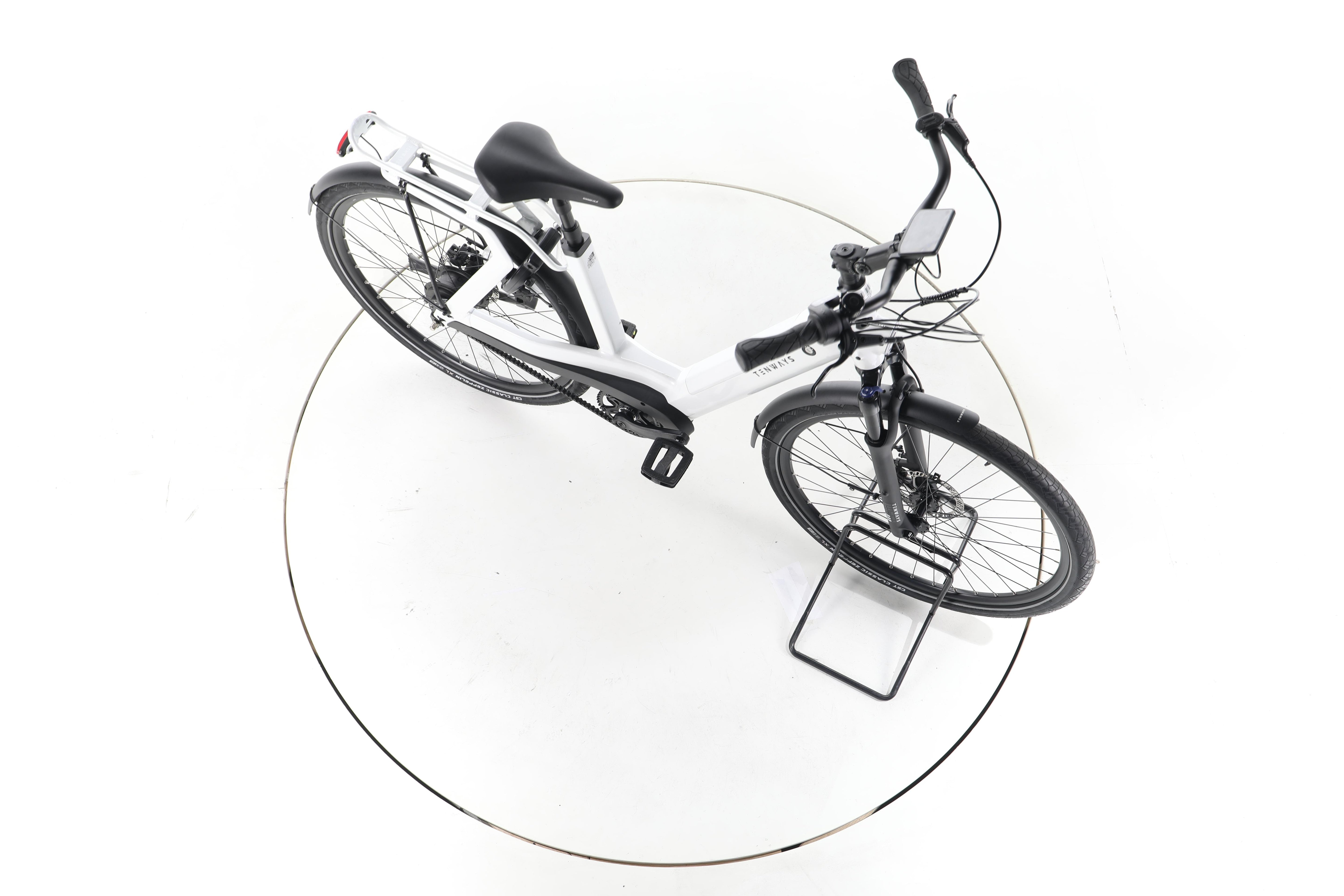 TENWAYS Ago-T City E-Bike Tiefeinsteiger 2023 - Image 14